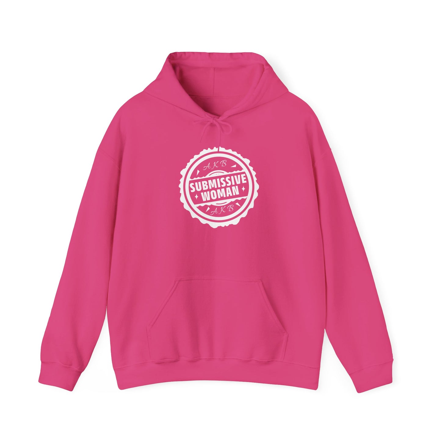 Submissive Woman Women's Pullover Hoodie