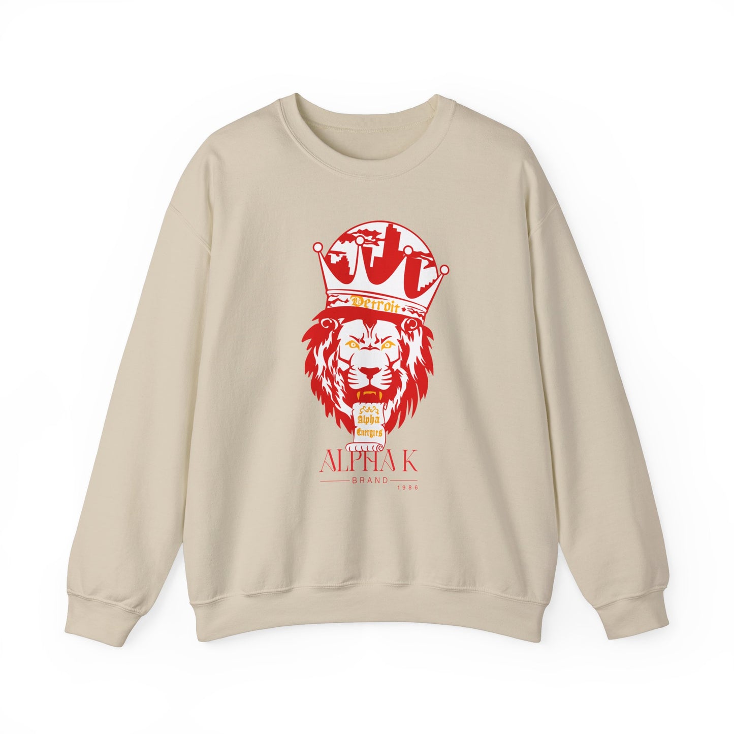 AKB Lion Crewneck Sweatshirt