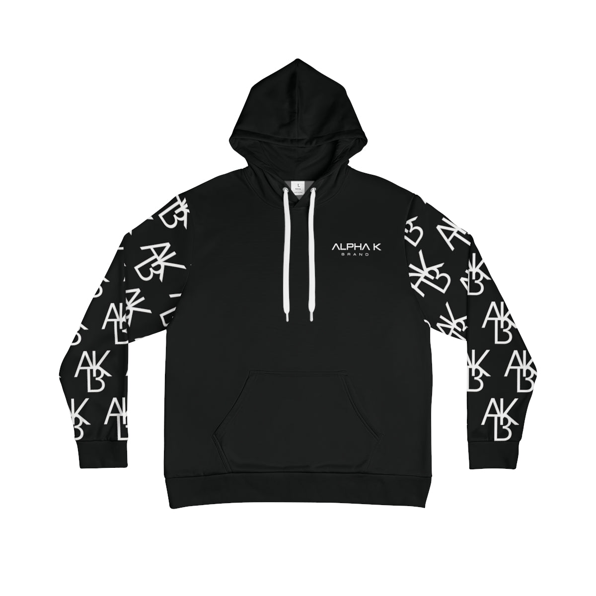 AKB All-Over Men's Hoodie image 2