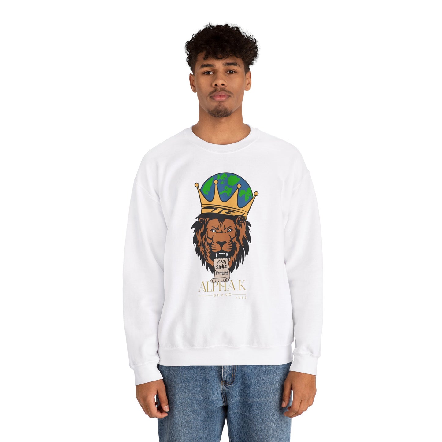 AKB Lion Crewneck Sweatshirt