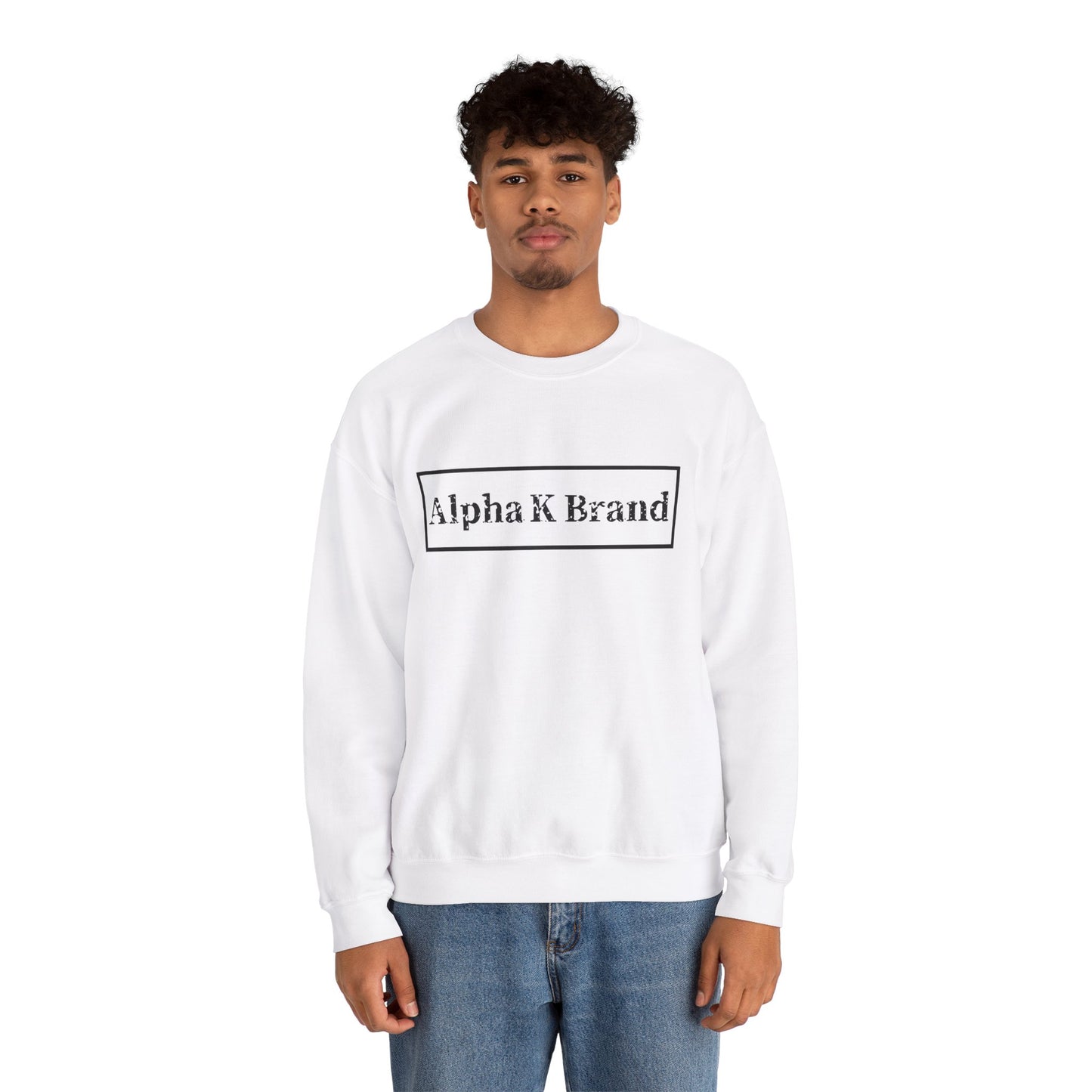 Alpha K Brand Crewneck Sweater
