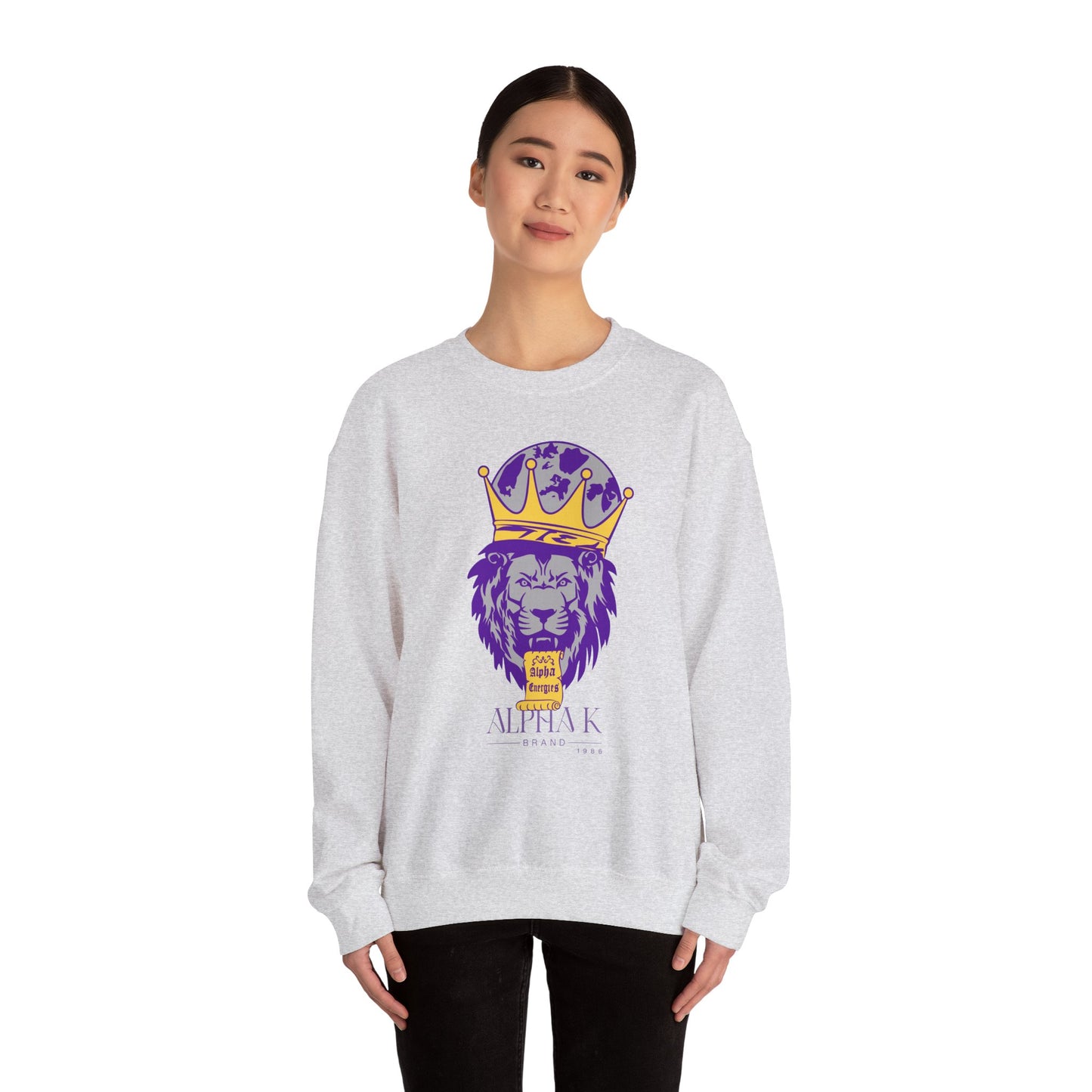 AKB Lion Crewneck Sweatshirt