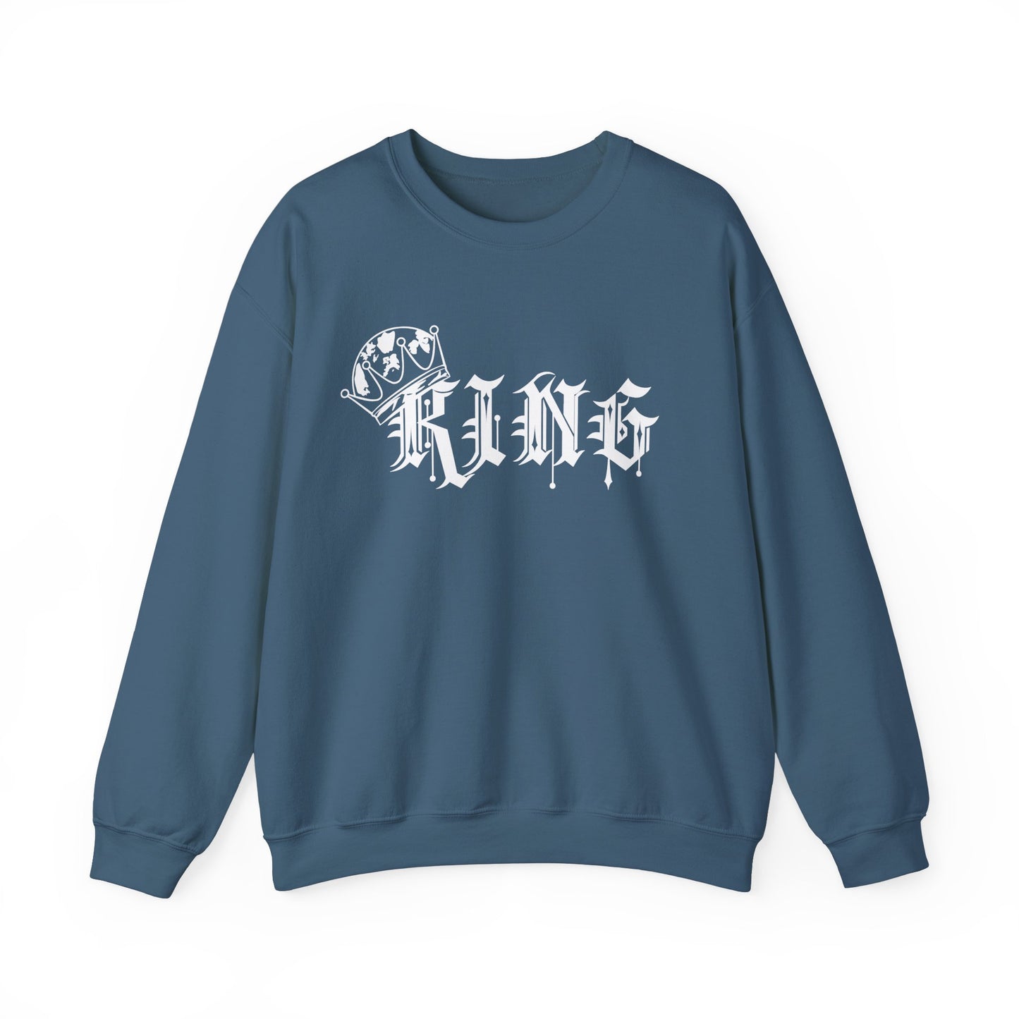 King Crewneck Sweater