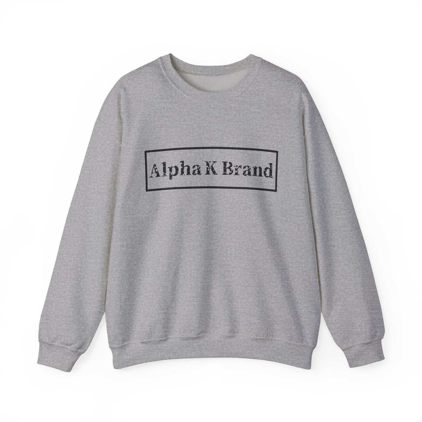 Alpha K Brand Crewneck Sweater