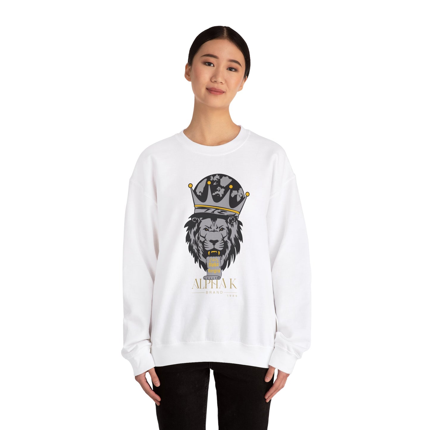 AKB Lion Crewneck Sweatshirt