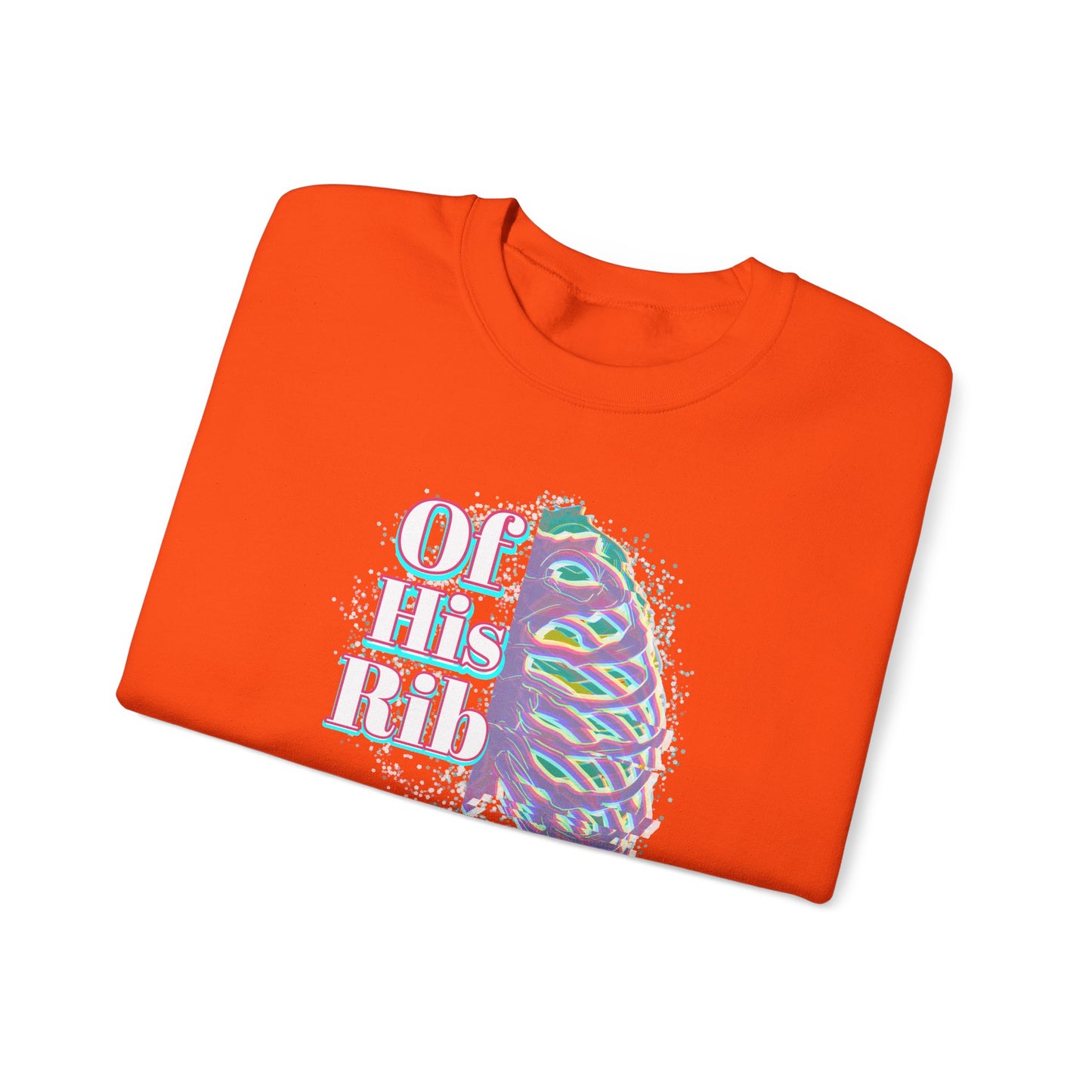 Of His Rib, Crewneck Sweater