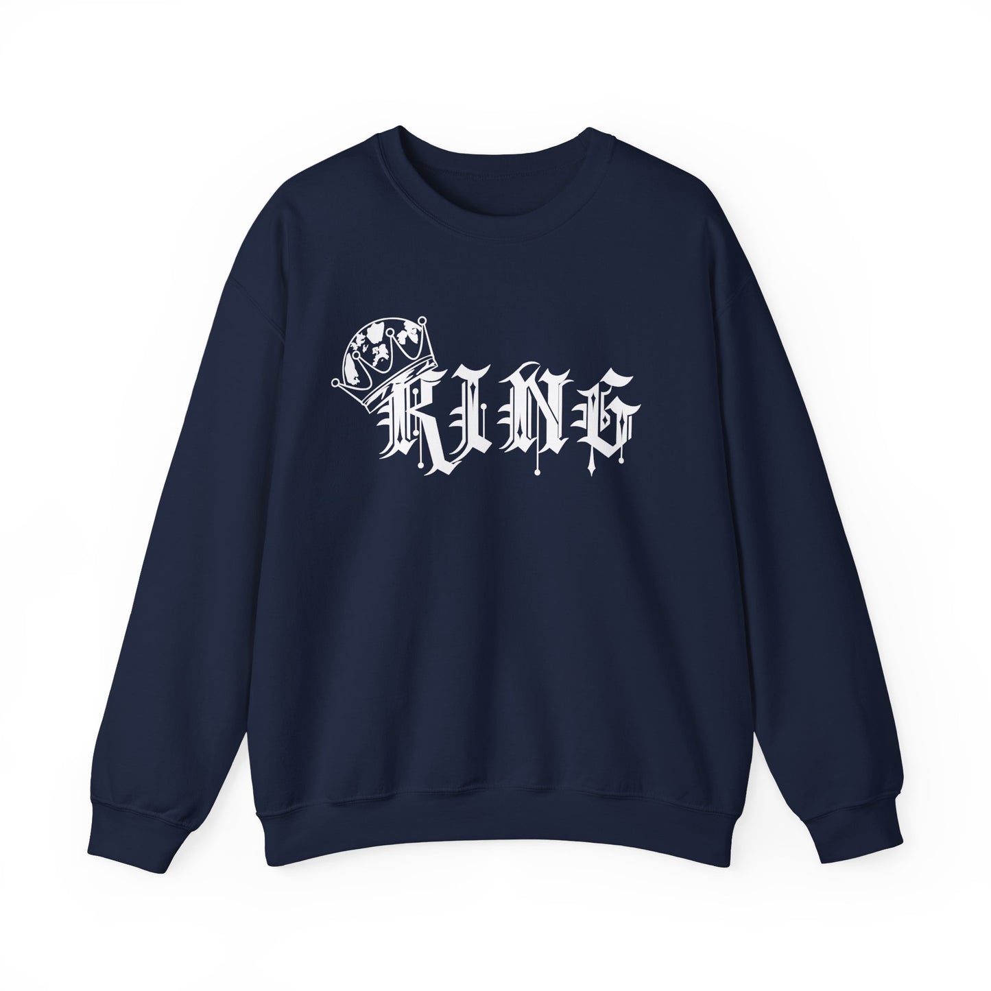 King Crewneck Sweater