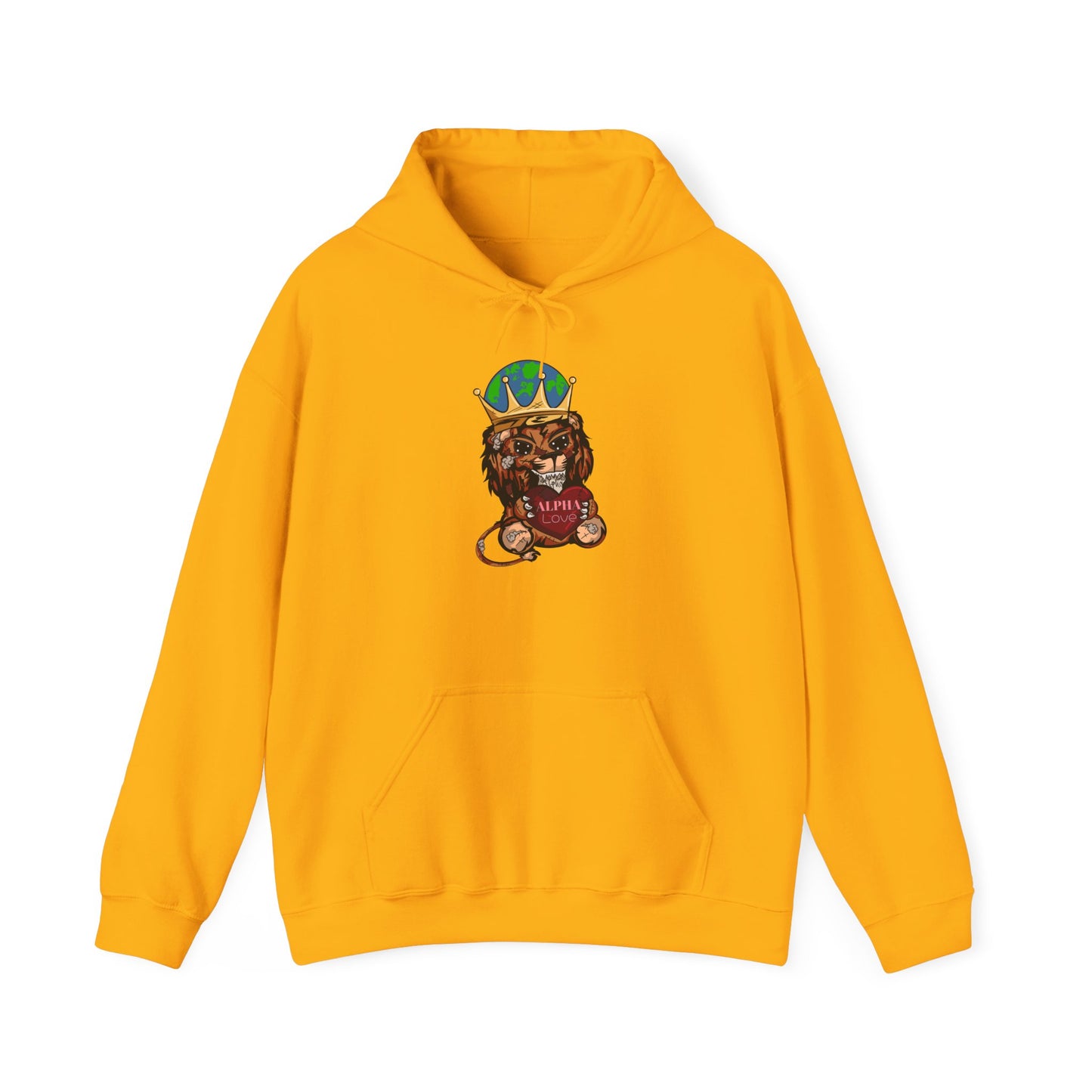 Alpha Love Brand Pullover Hoodie