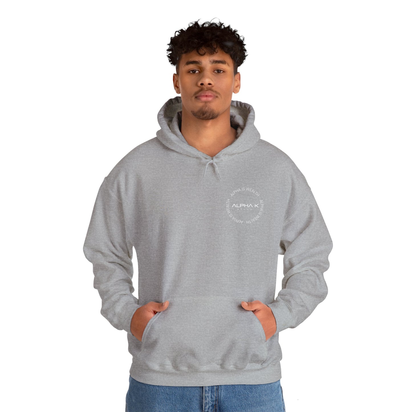 Alpha Is Wealth Pullover Hoodie