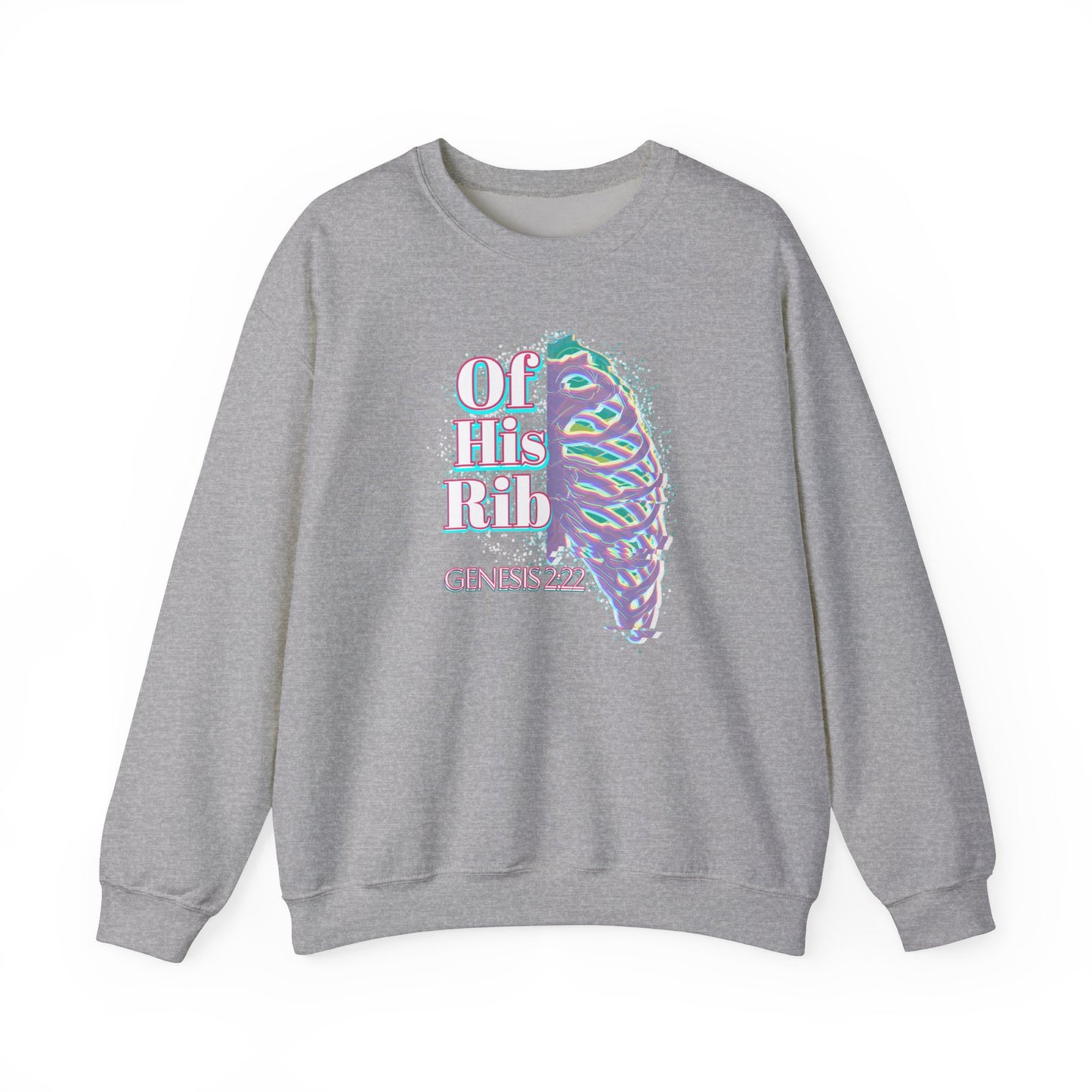 Of His Rib, Crewneck Sweater