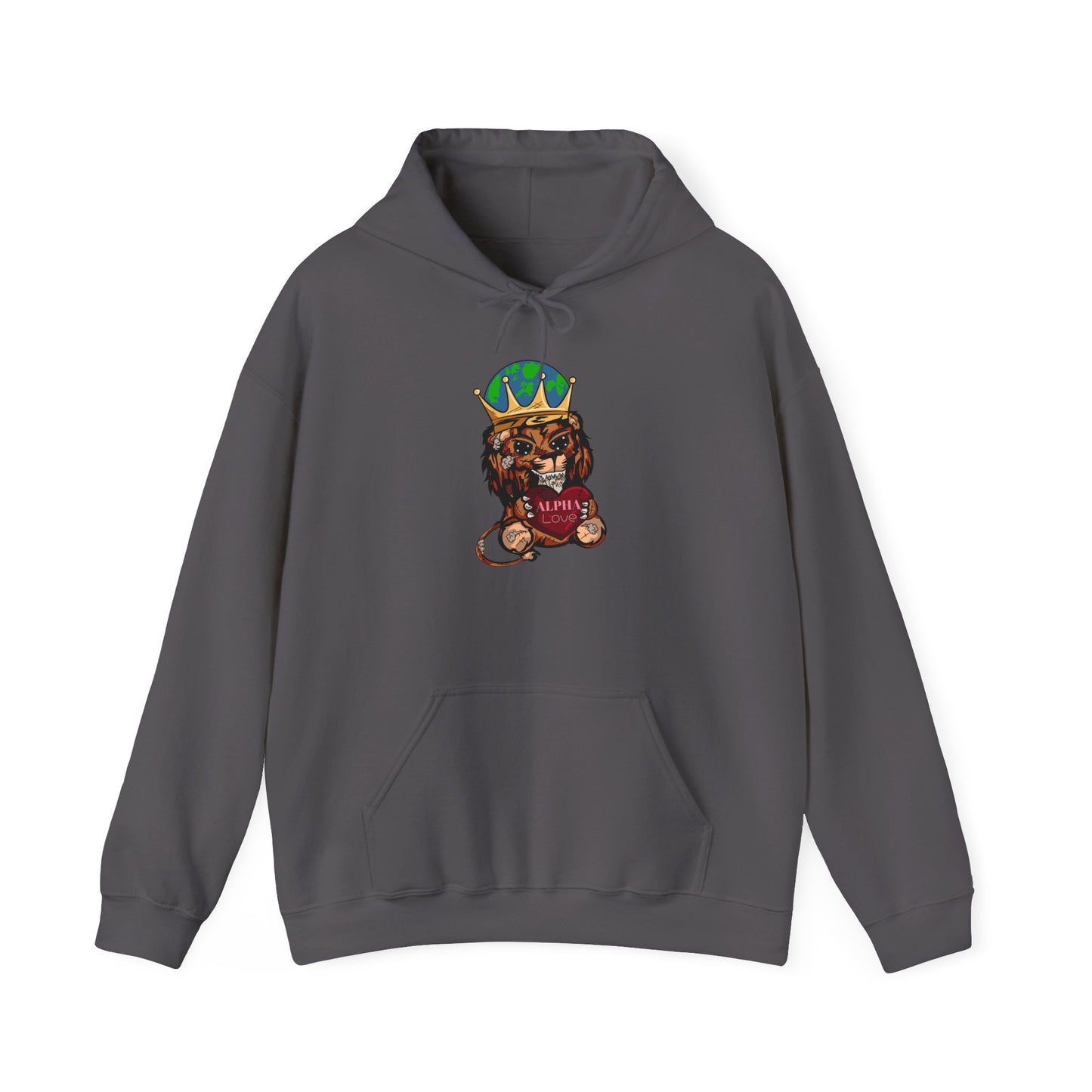 Alpha Love Brand Pullover Hoodie
