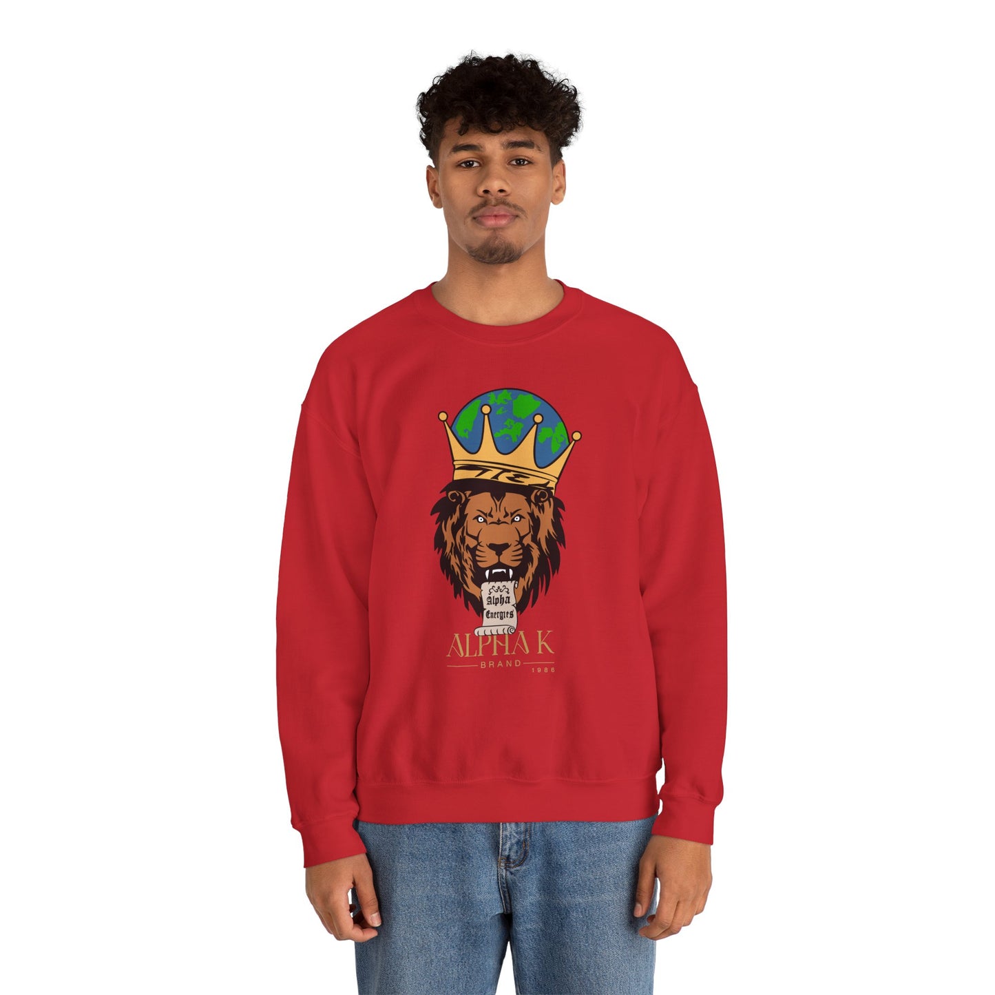AKB Lion Crewneck Sweatshirt
