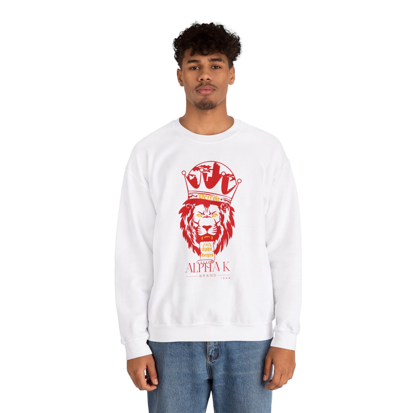 AKB Lion Crewneck Sweatshirt