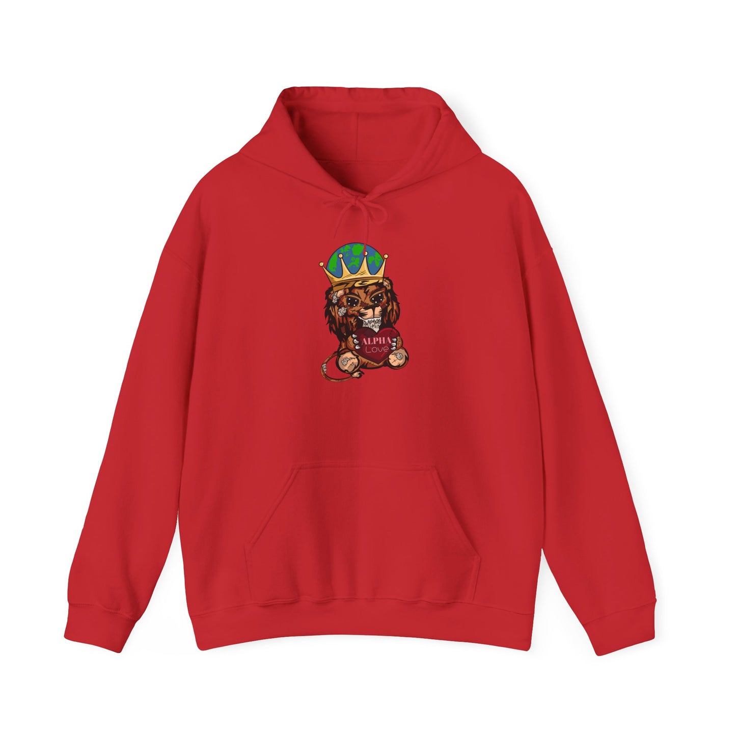 Alpha Love Brand Pullover Hoodie