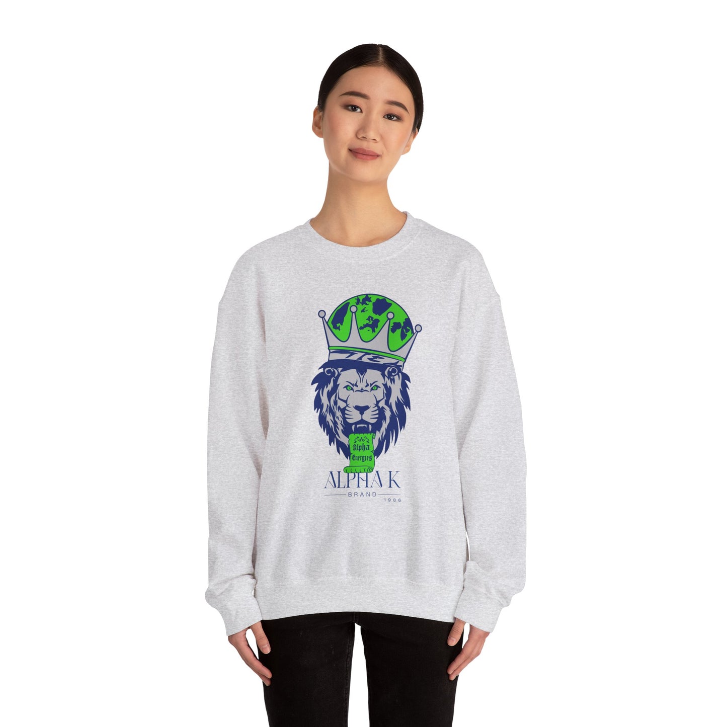 AKB Lion Crewneck Sweatshirt
