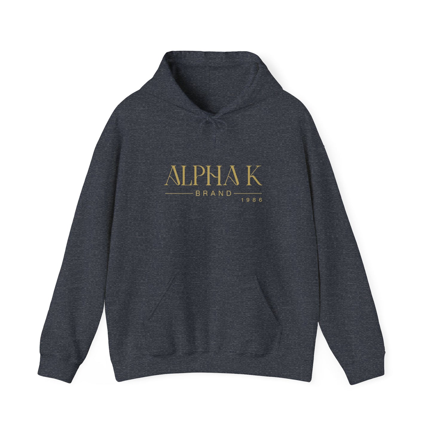 Alpha K Brand Pullover Hoodie
