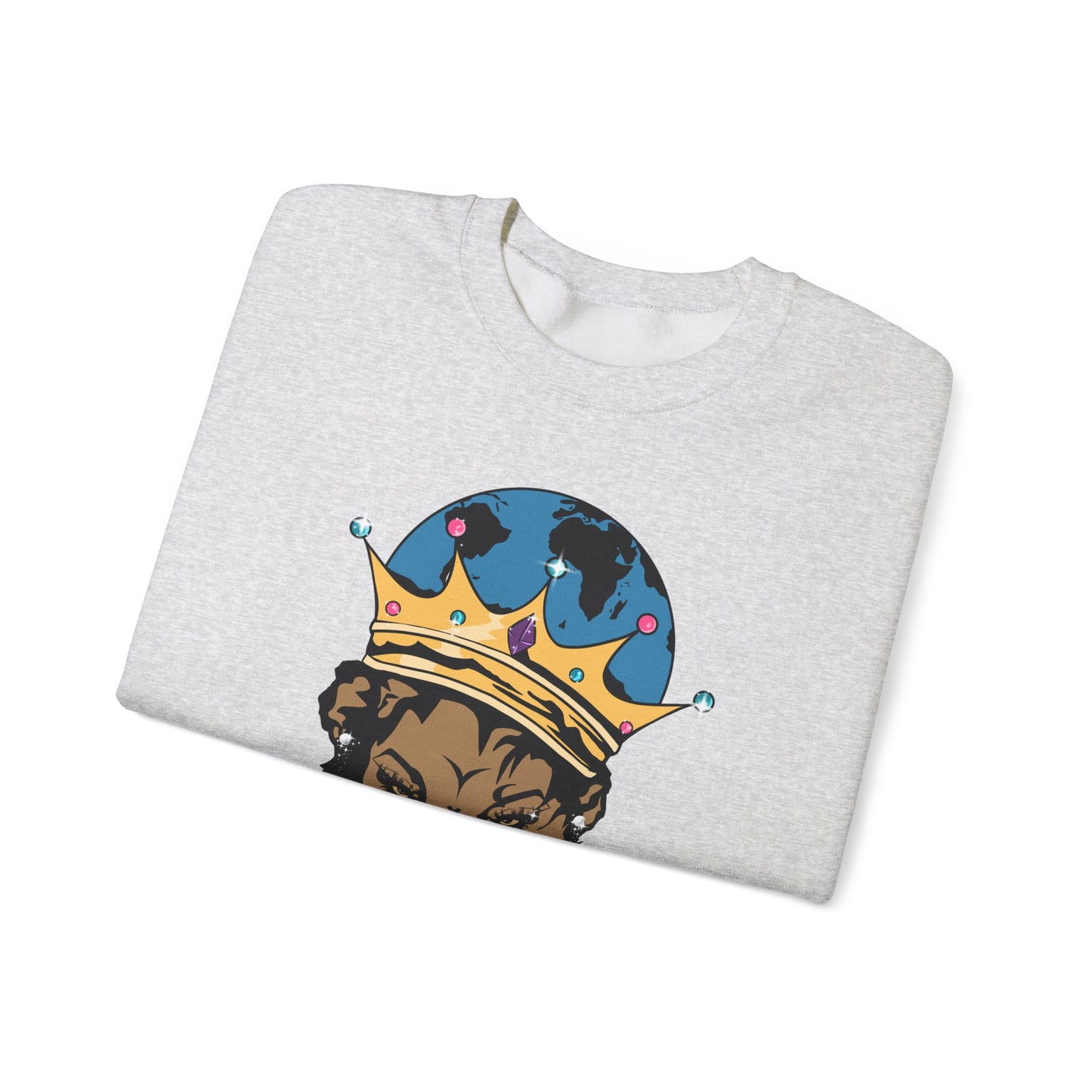 Women's Lioness, Crewneck Sweater