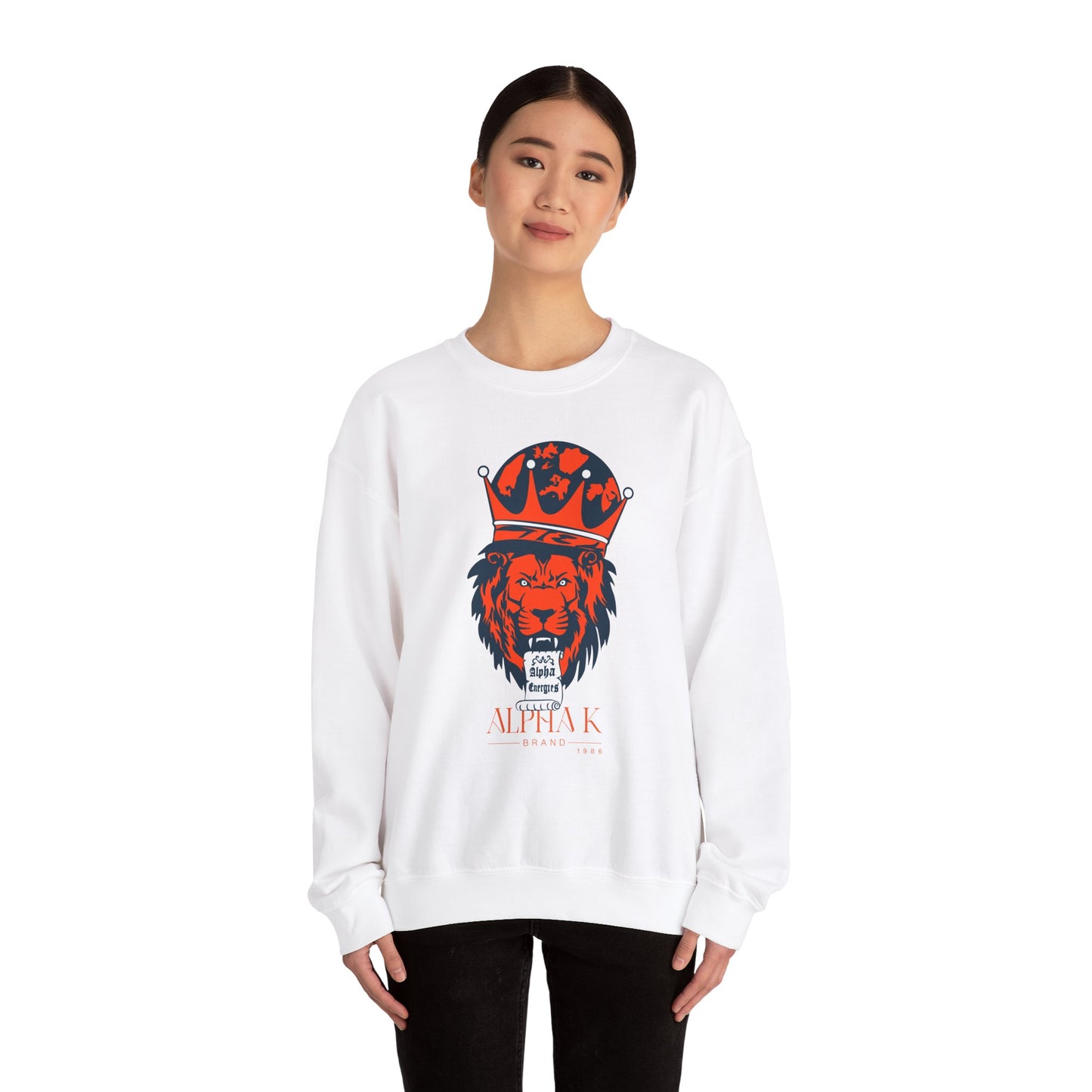 AKB Lion Crewneck Sweatshirt
