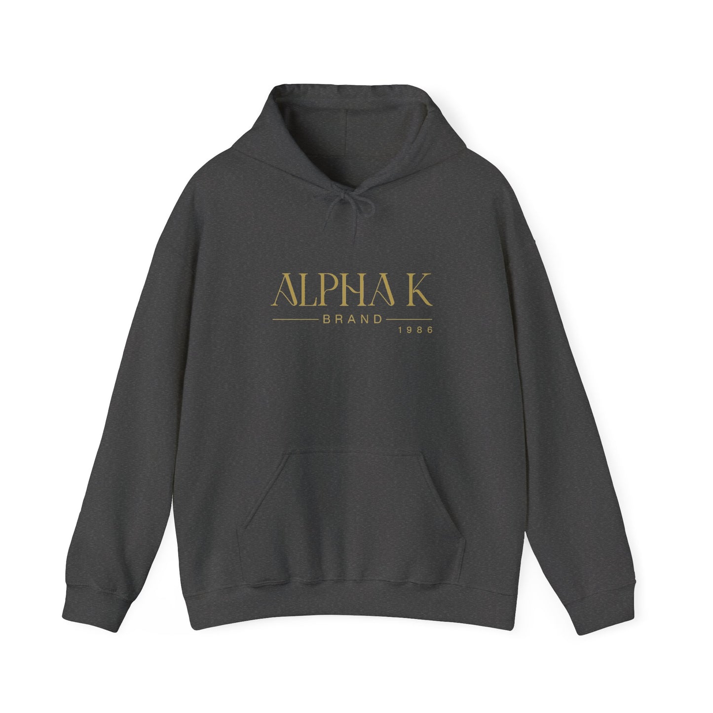 Alpha K Brand Pullover Hoodie