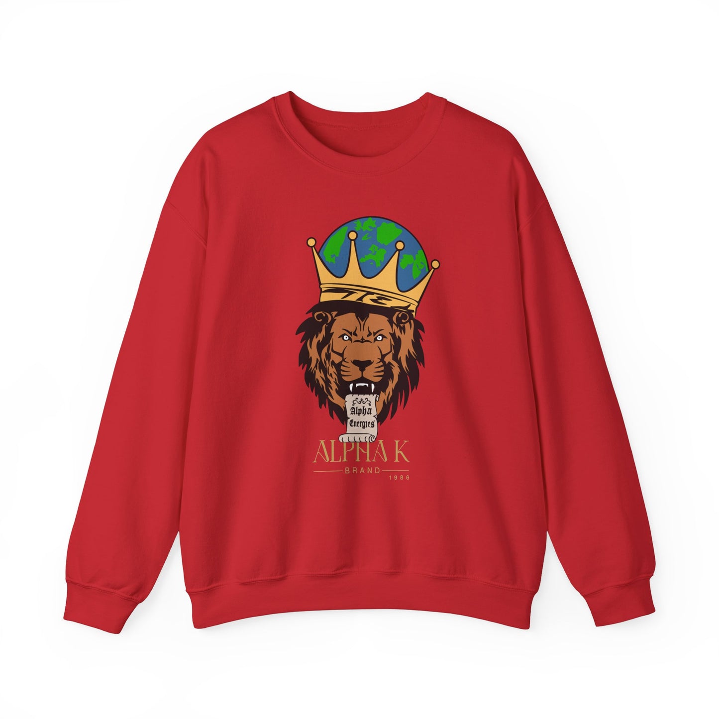 AKB Lion Crewneck Sweatshirt