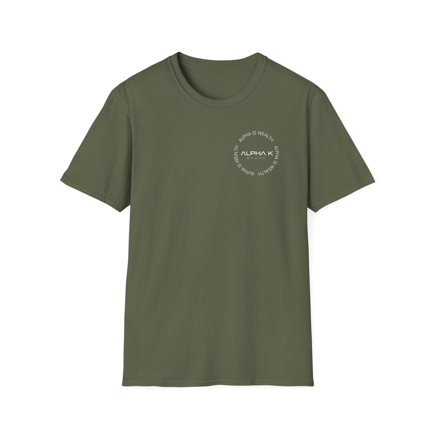Alpha Is Wealth Men's T-Shirt