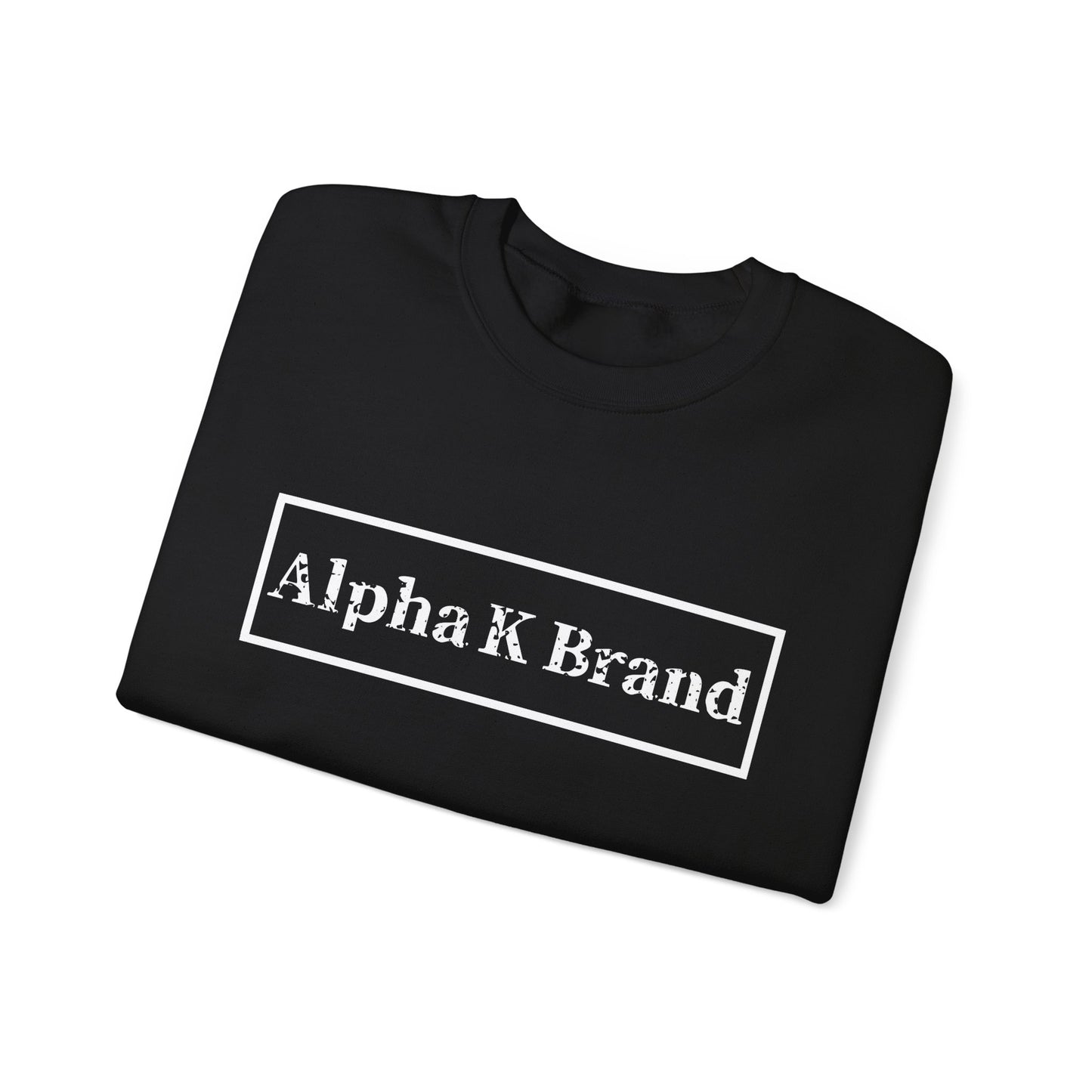 Alpha K Brand Crewneck Sweater