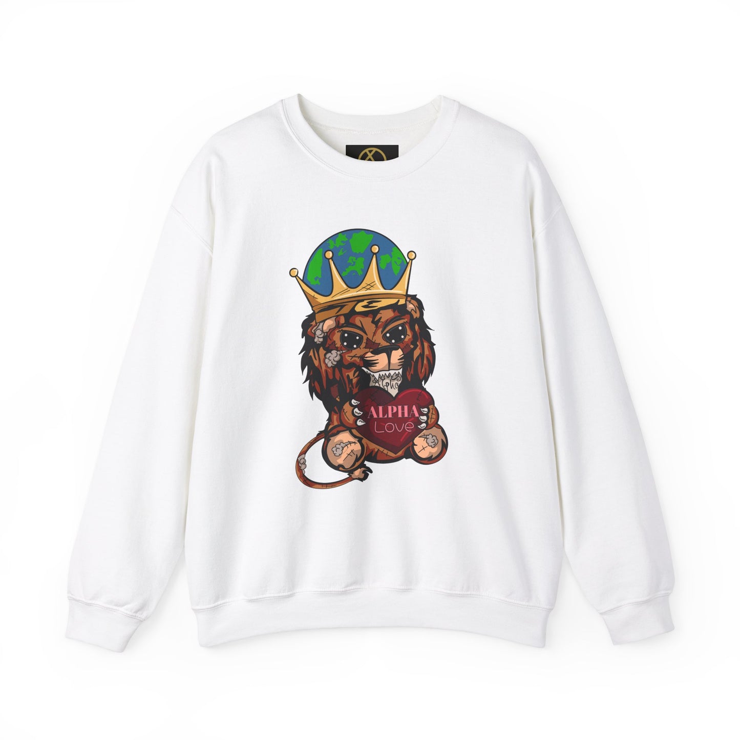 Alpha Love Crewneck Sweater