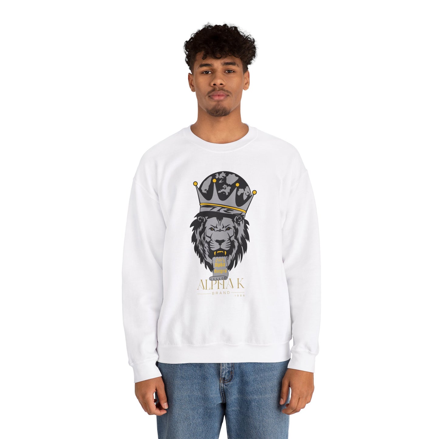 AKB Lion Crewneck Sweatshirt