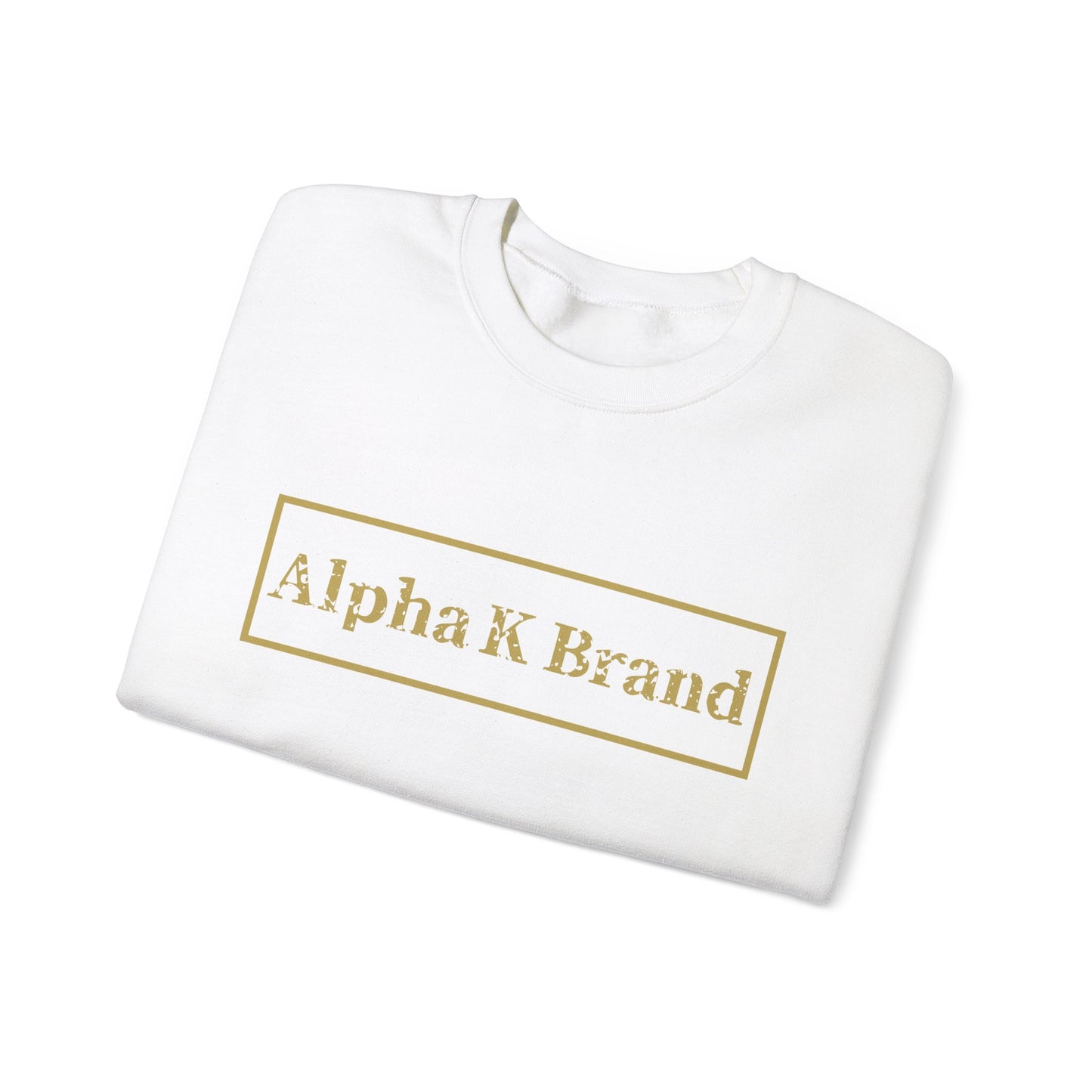 Alpha K Brand Crewneck Sweater