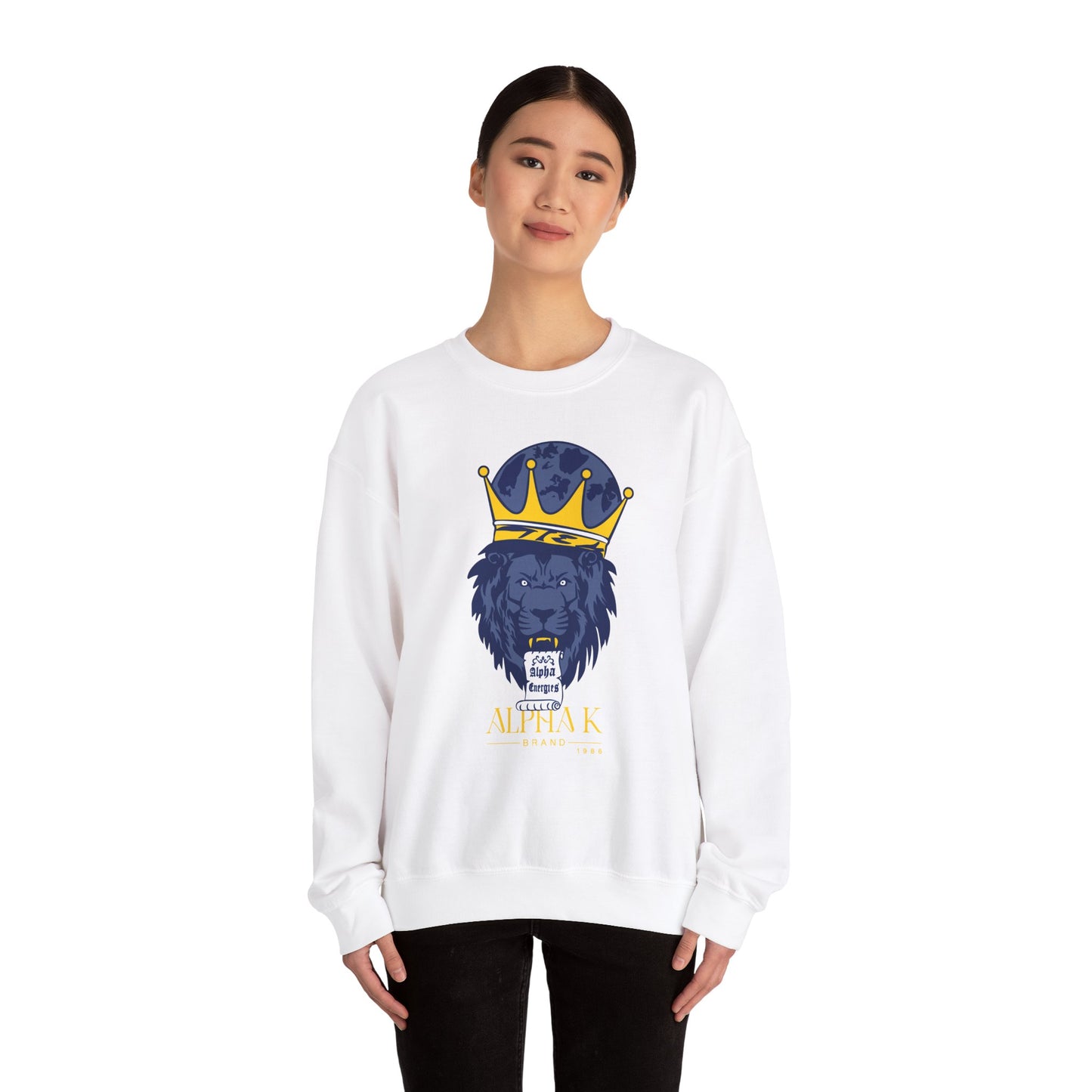 AKB Lion Crewneck Sweatshirt