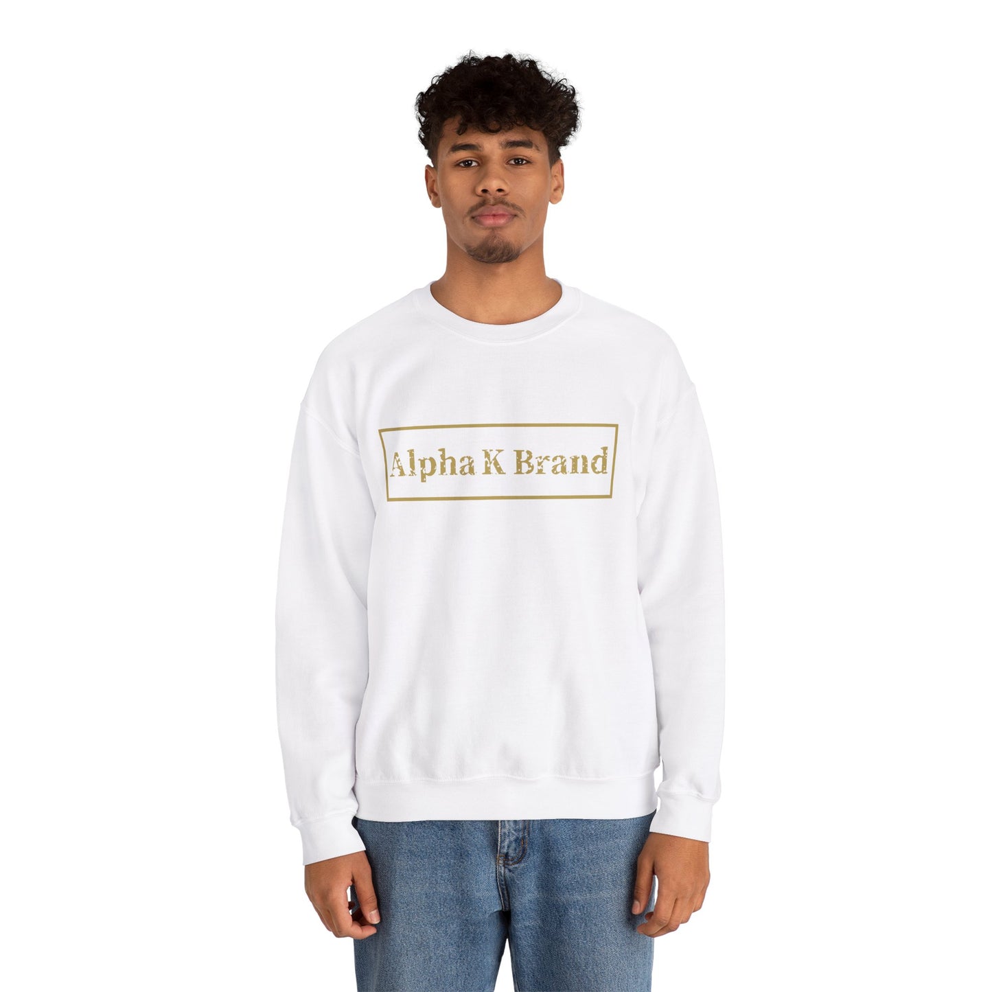 Alpha K Brand Crewneck Sweater