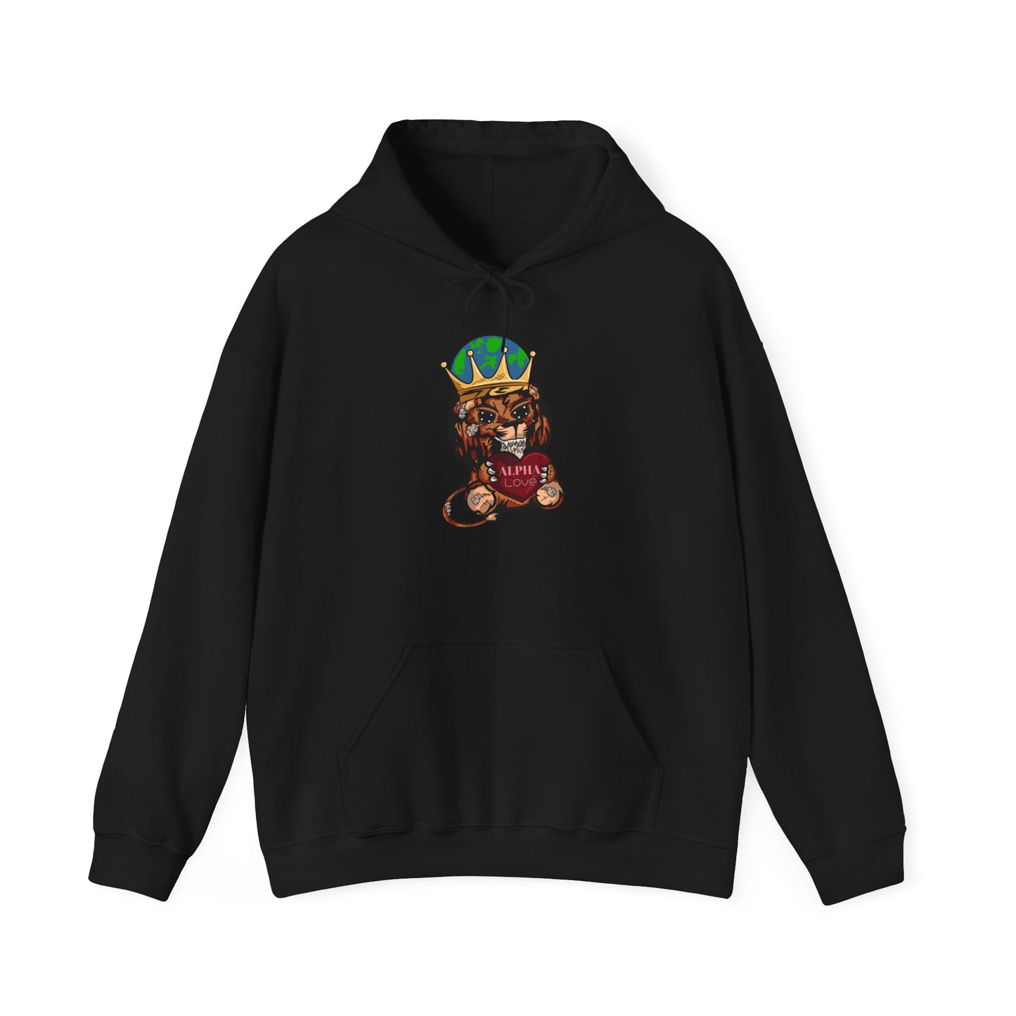 Alpha Love Brand Pullover Hoodie