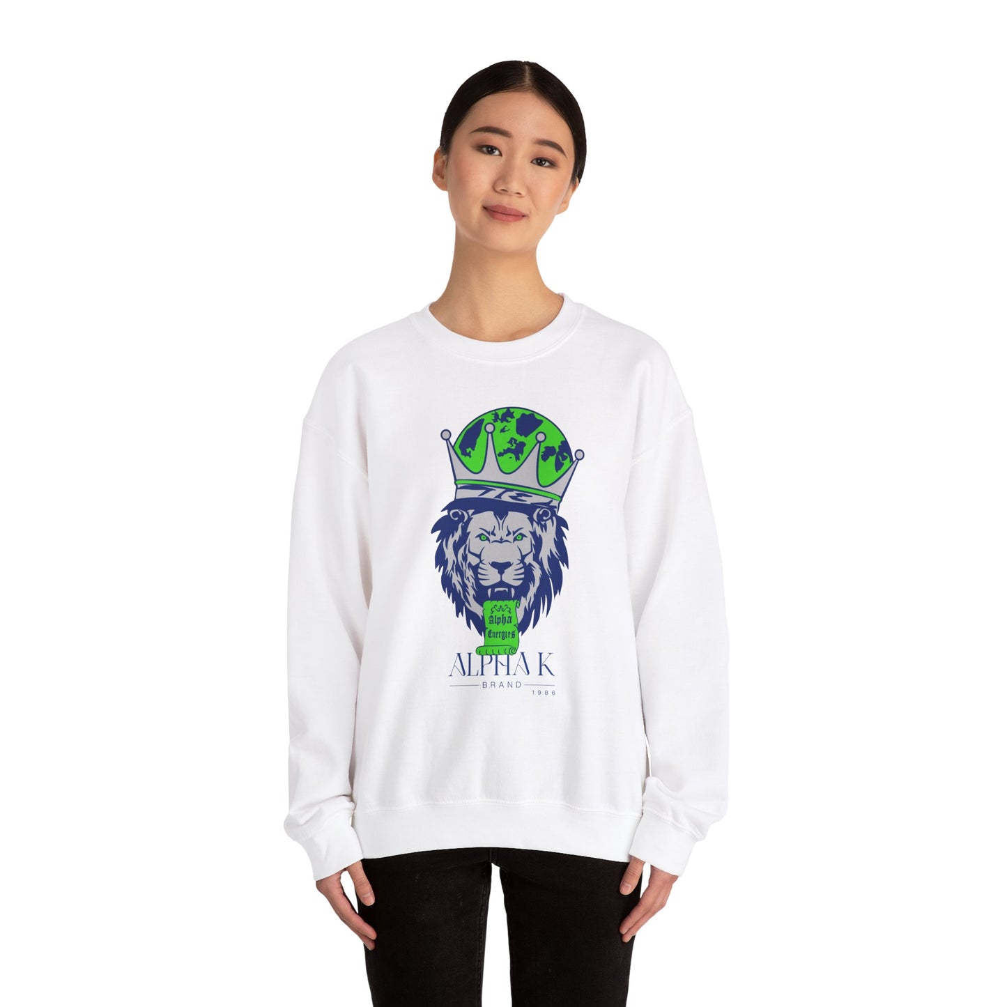 AKB Lion Crewneck Sweatshirt