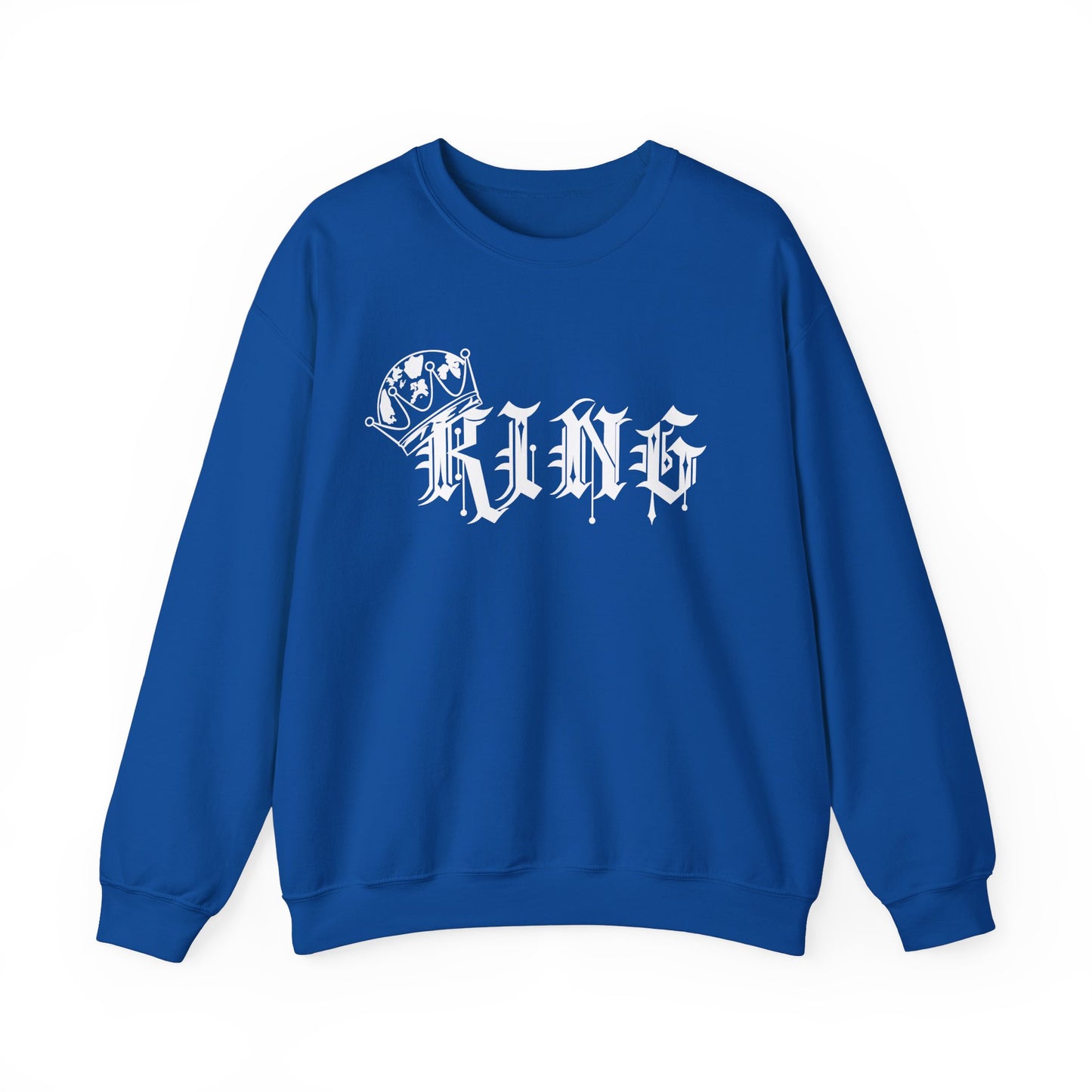King Crewneck Sweater