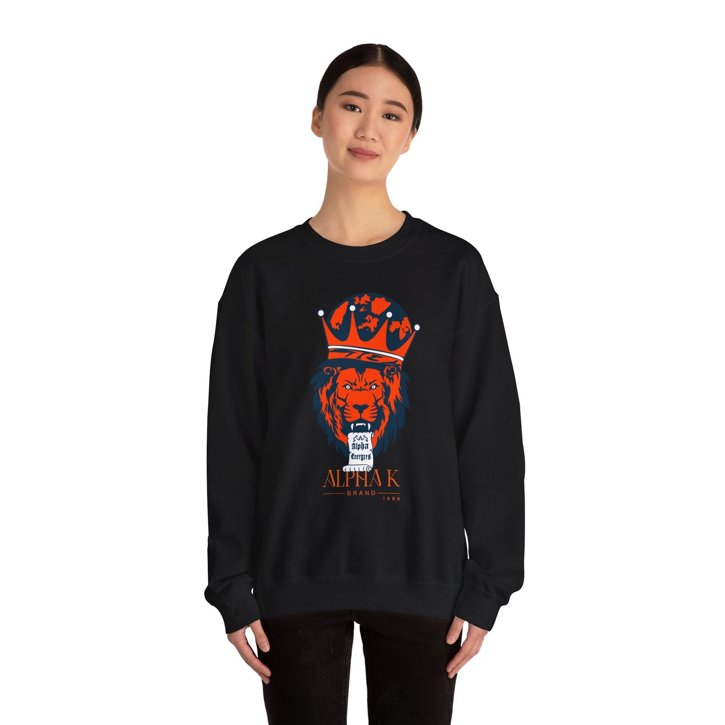 AKB Lion Crewneck Sweatshirt