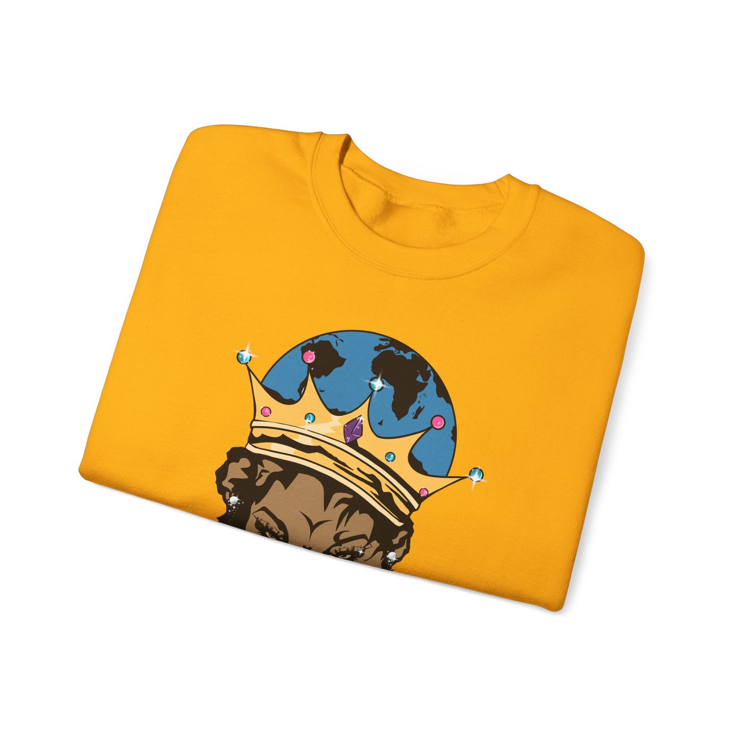 Women's Lioness, Crewneck Sweater