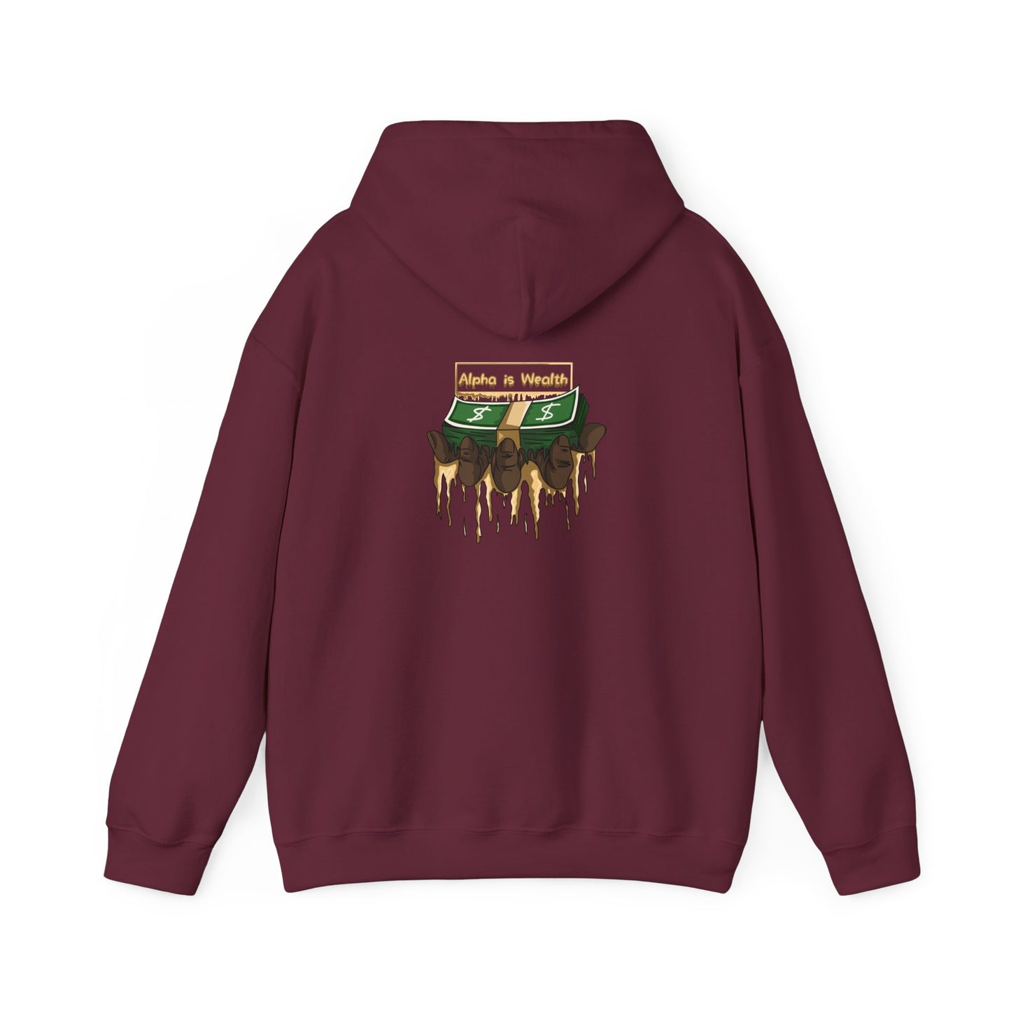 Alpha Dollars Men's Pullover Hoodie