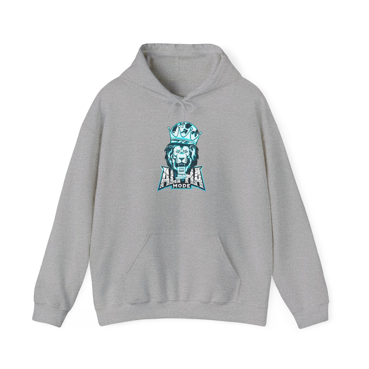 Alpha Mode Pullover Hoodie