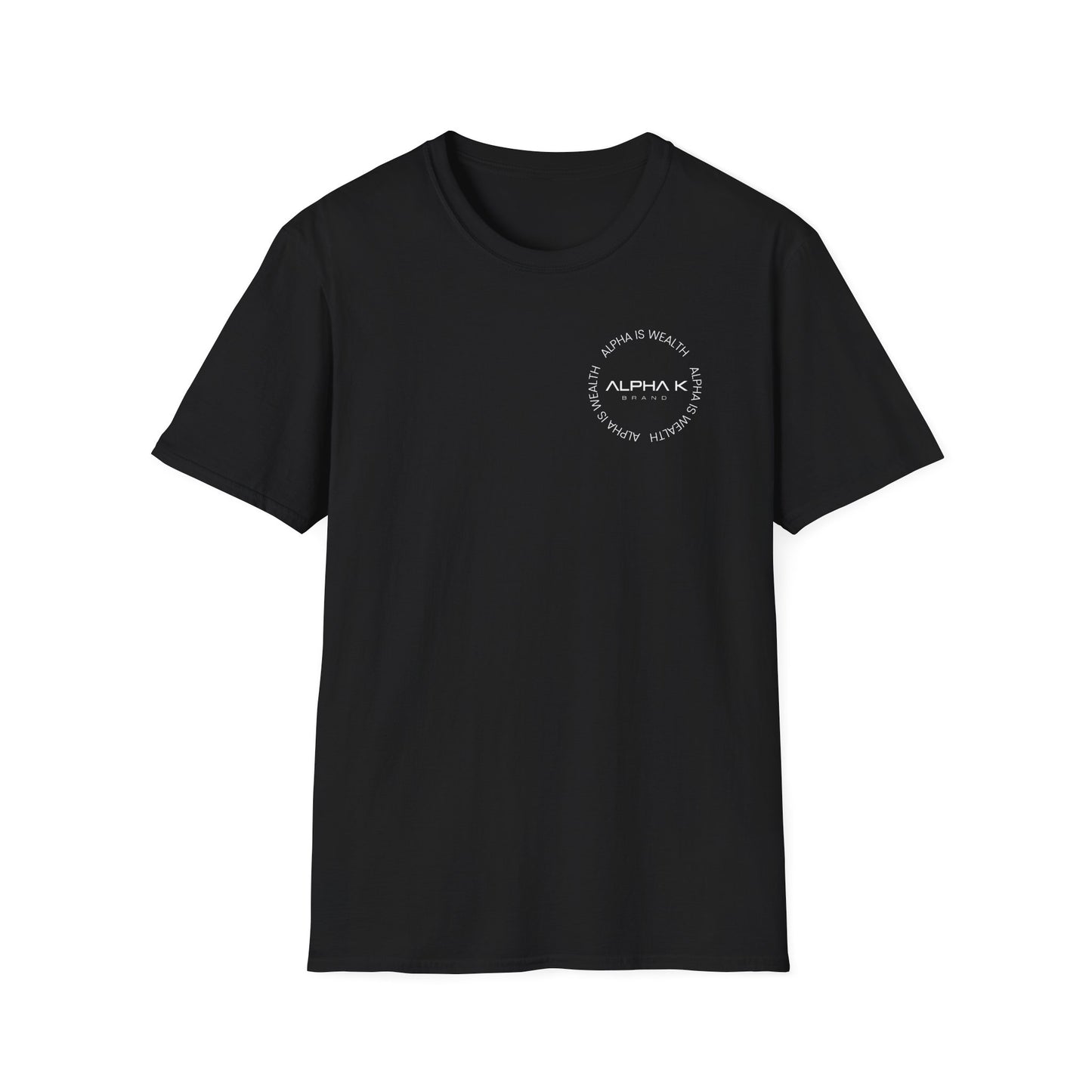 Alpha Is Wealth Men's T-Shirt