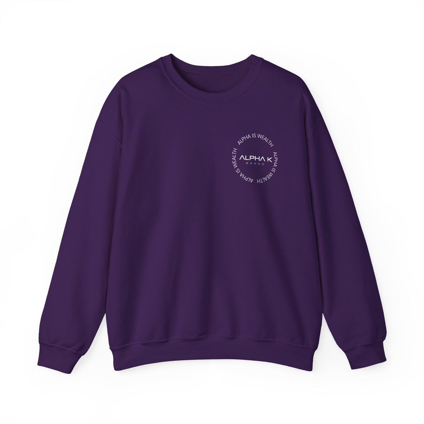 Alpha Is Wealth Crewneck Sweatshirt