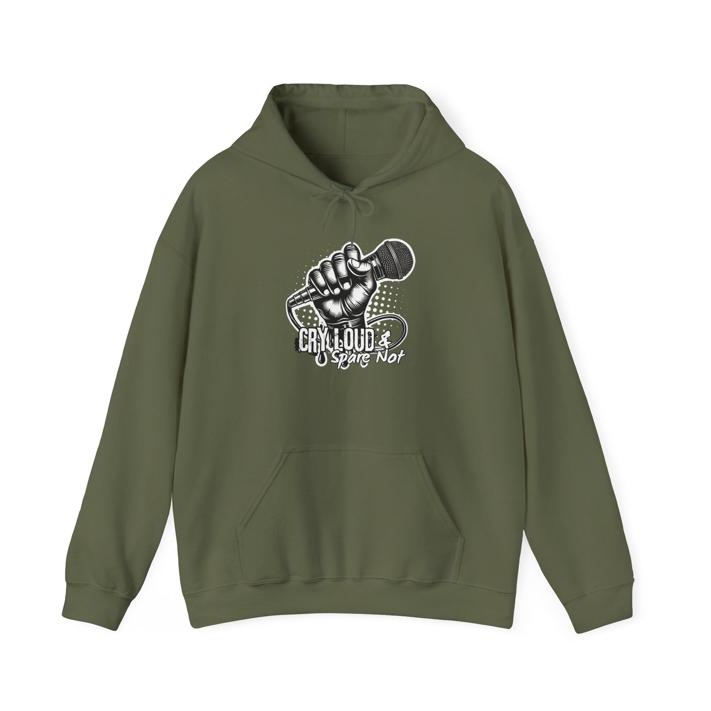 Spare Not Pullover Hoodie
