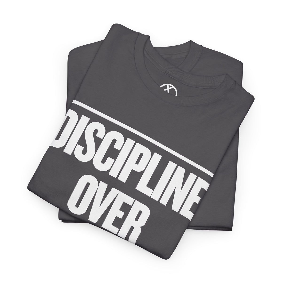 Discipline Over Emotion T-Shirt