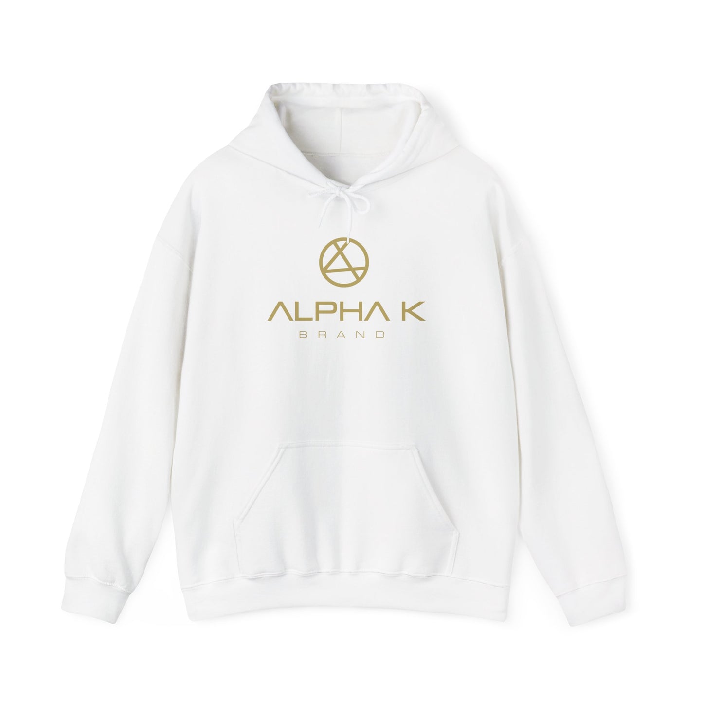 Alpha K Brand Pullover Hoodie