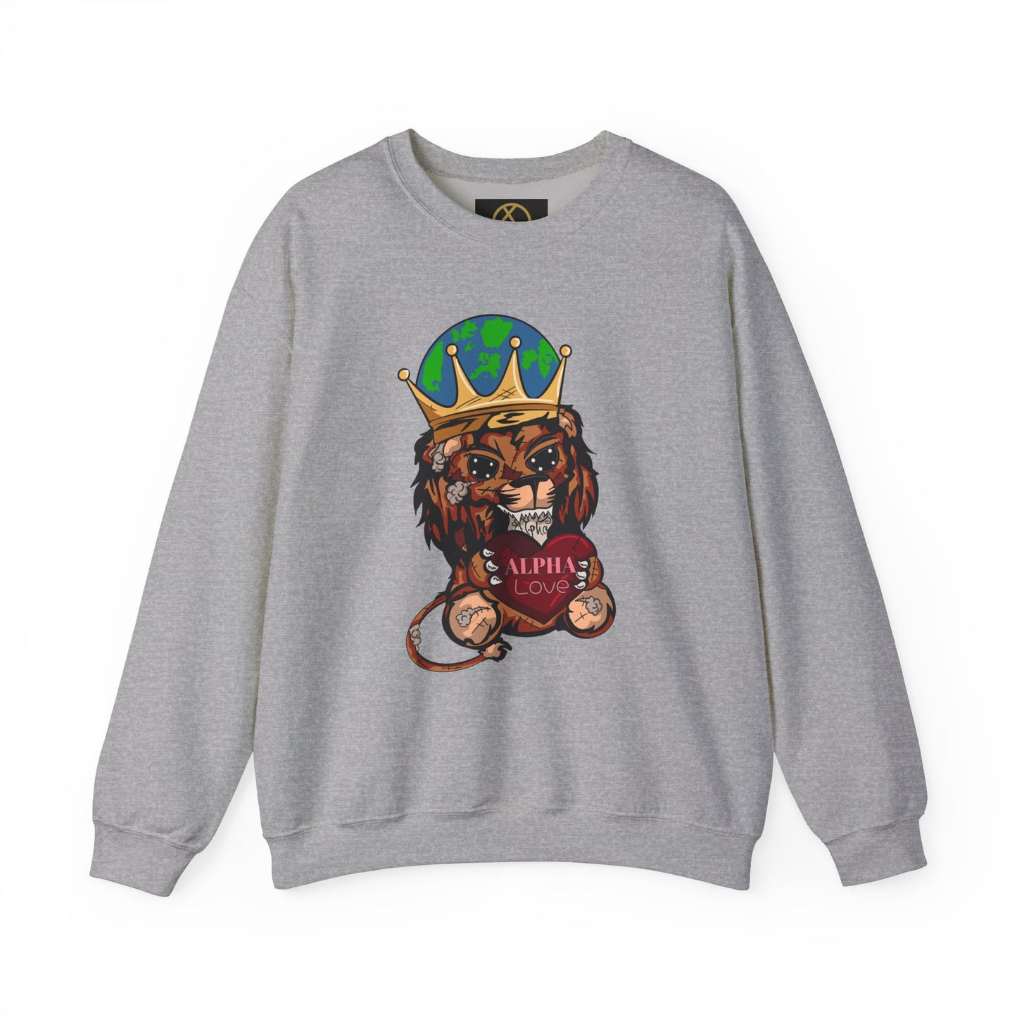 Alpha Love Crewneck Sweater