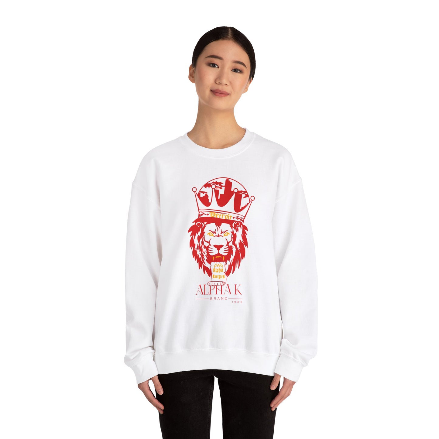 AKB Lion Crewneck Sweatshirt