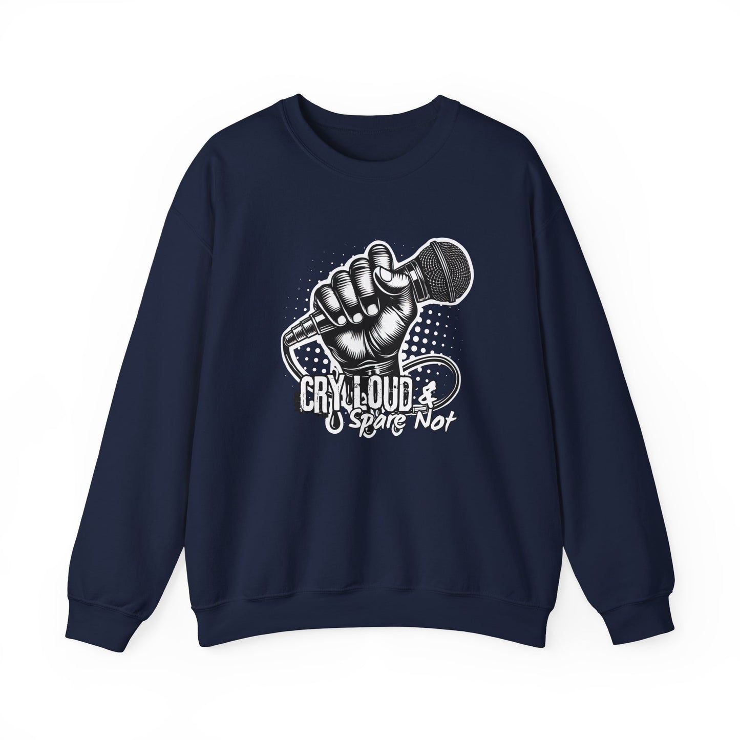 Spare Not Crewneck Sweater