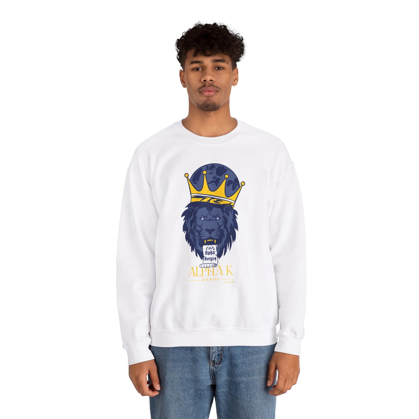 AKB Lion Crewneck Sweatshirt