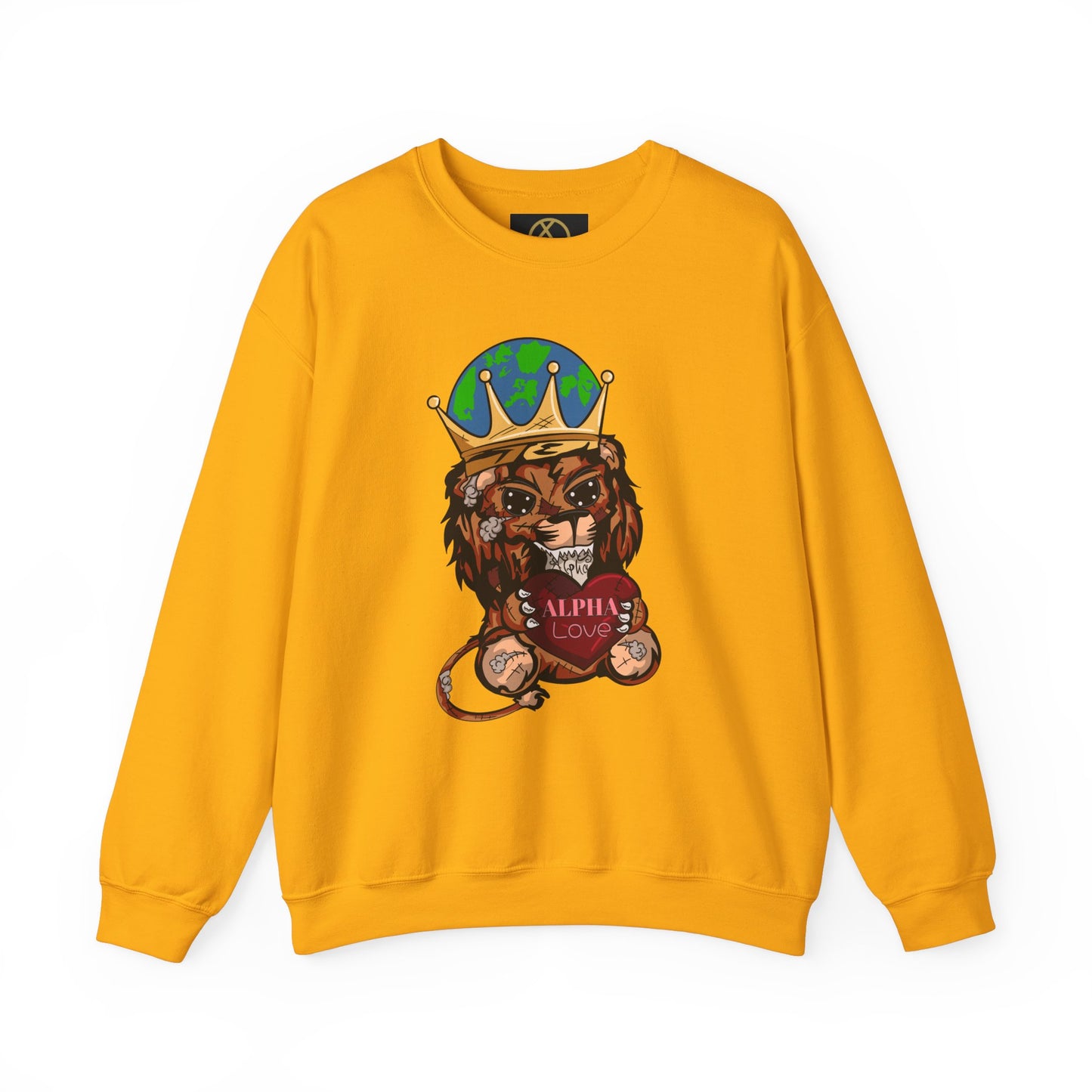 Alpha Love Crewneck Sweater