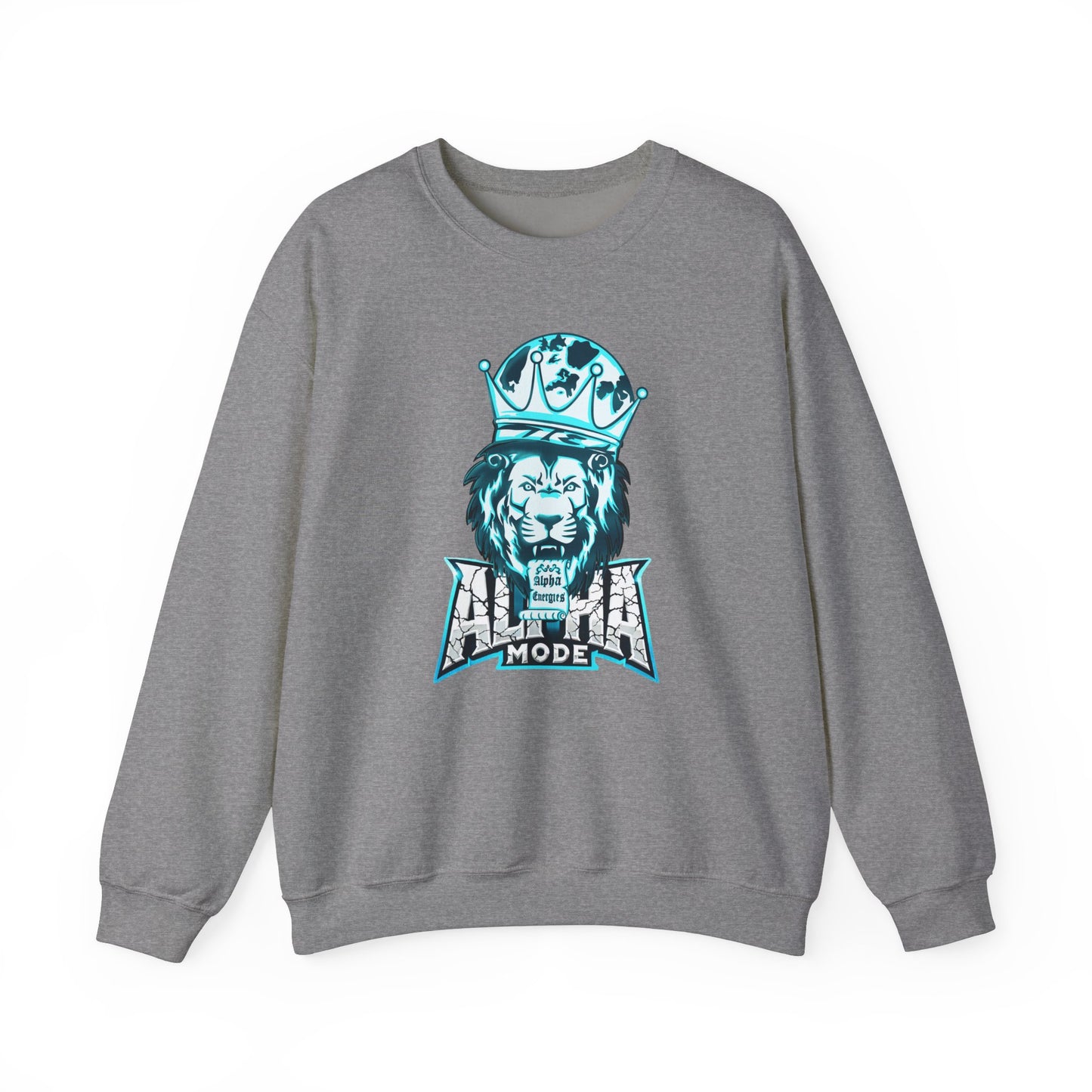 Alpha Mode Crewneck Sweatshirt