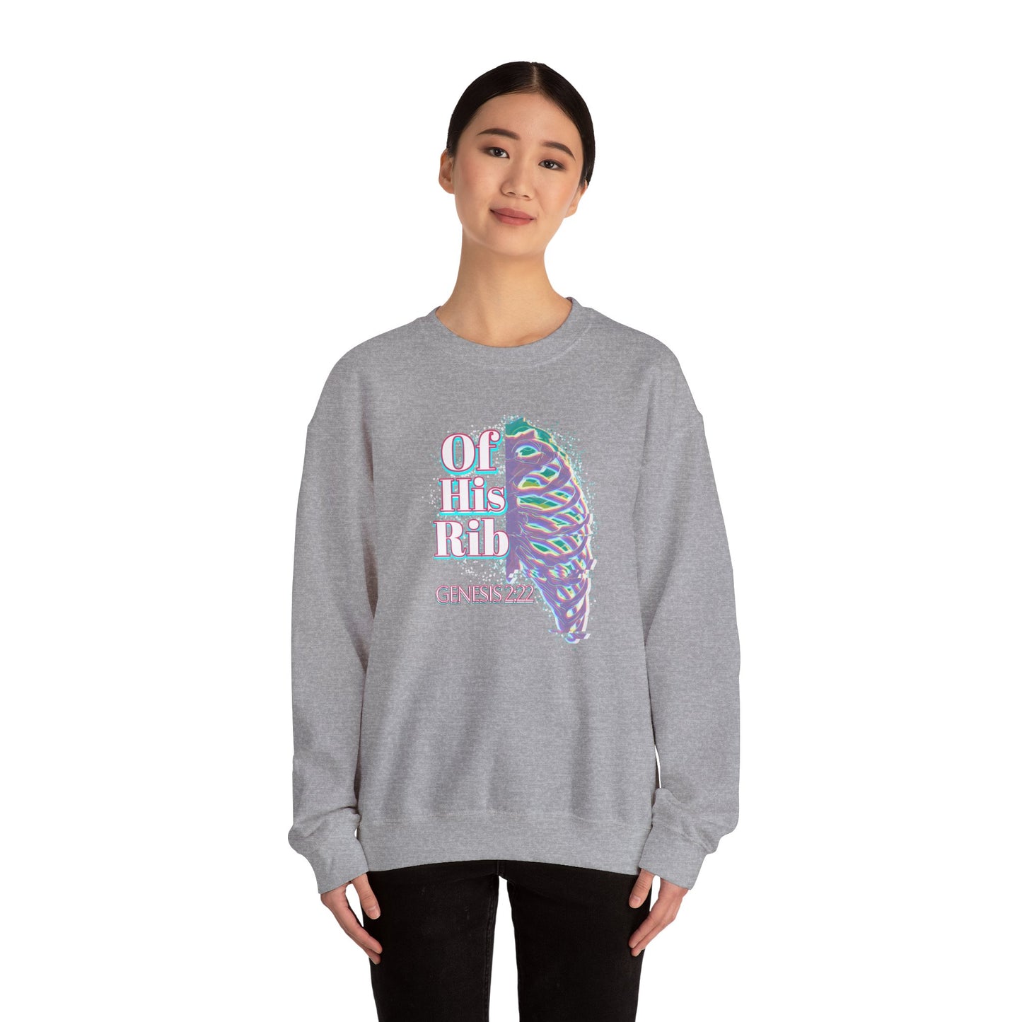 Of His Rib, Crewneck Sweater